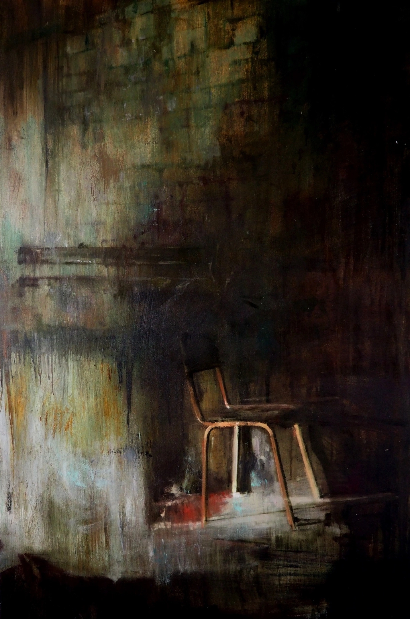 Мария Кавко (Картина, живопись - 
                  80 x 120 см) Трон