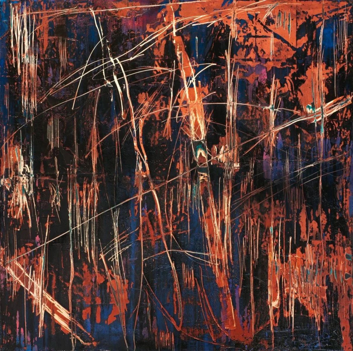 Кирилл Басалаев (Картина, живопись - 
                  170 x 170 см) Untitled KB