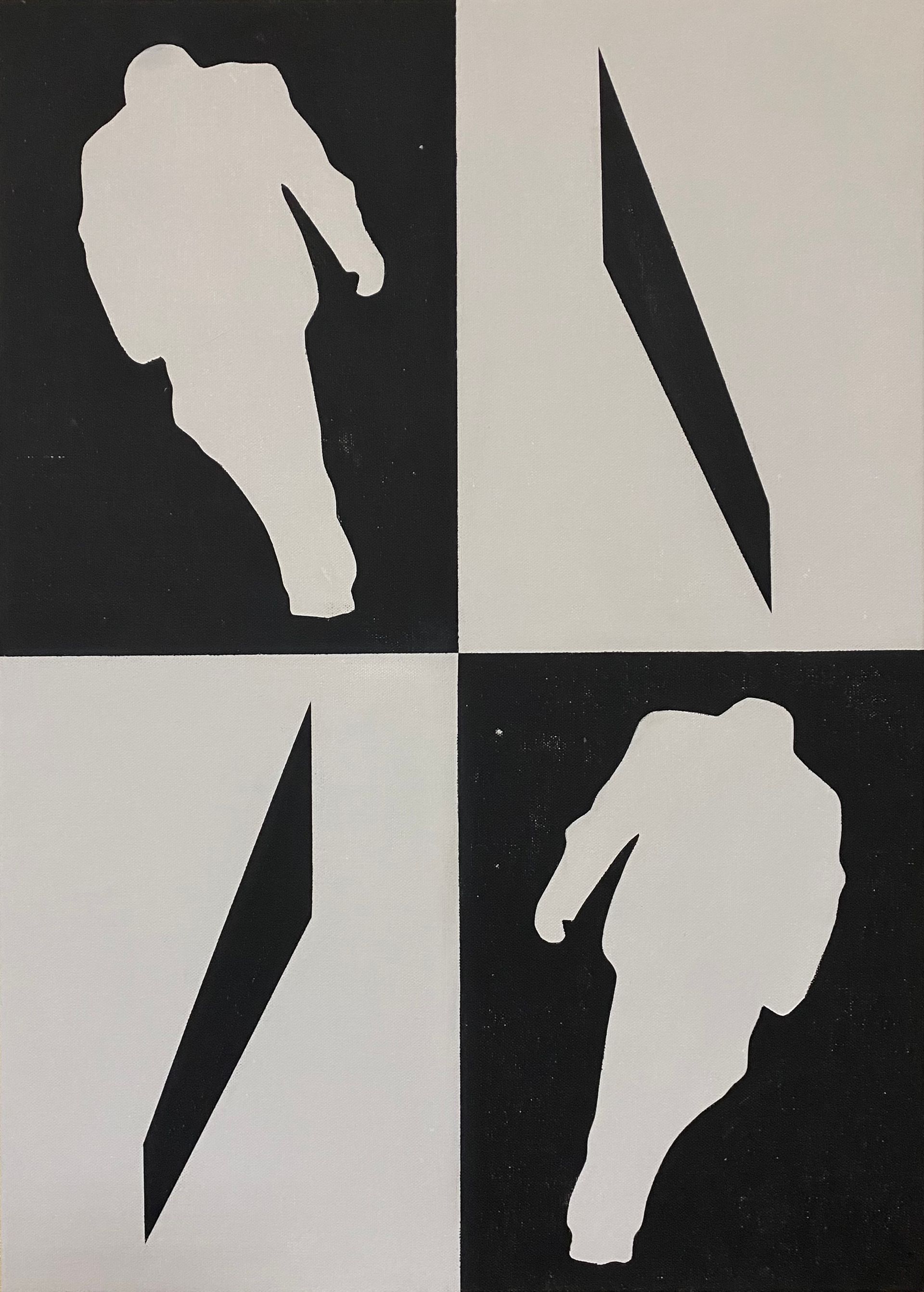 Юрий Ростиславский (Картина, живопись - 
                  50 x 70 см) Из серии "Метафоры"