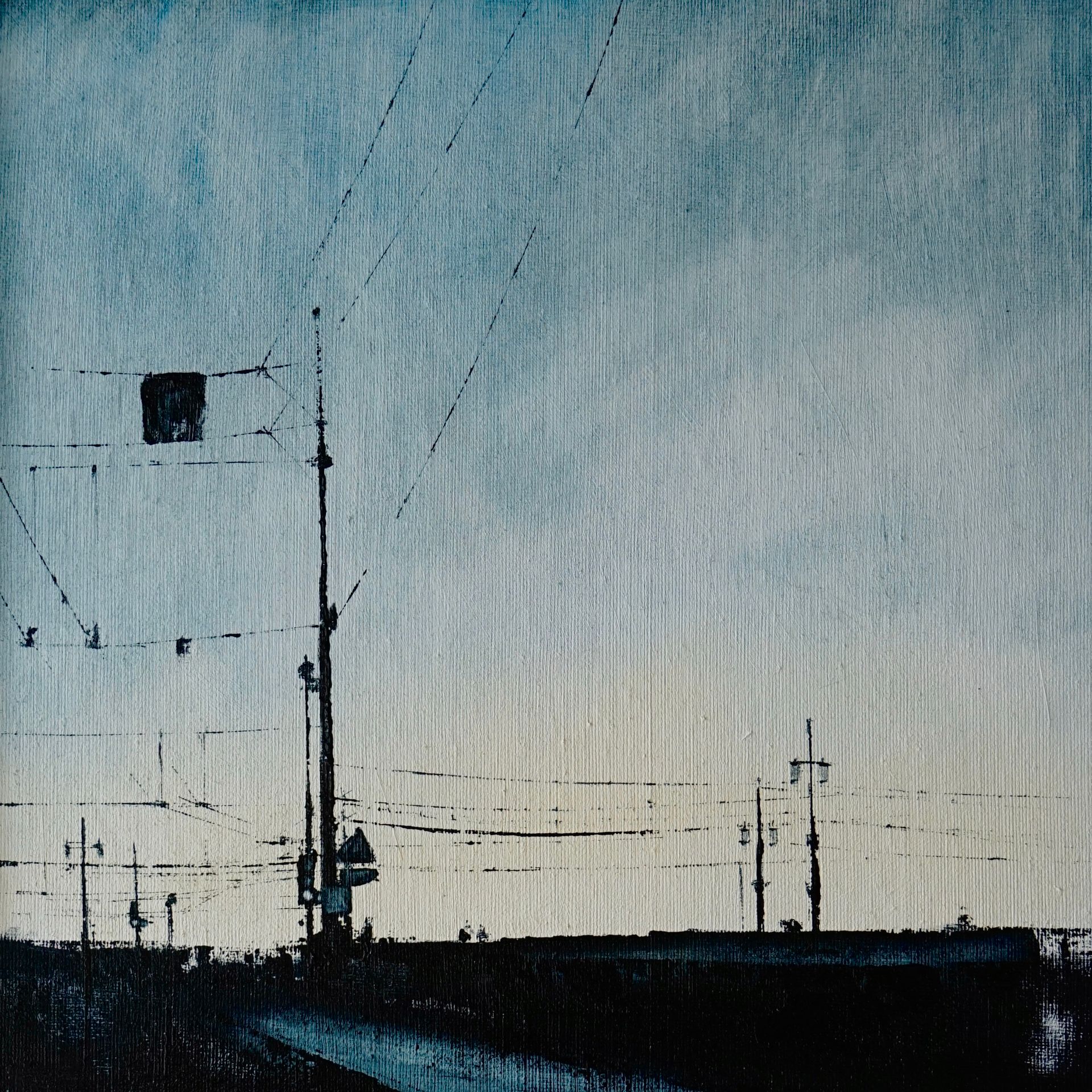 Виталий Белодед (Картина, живопись - 
                  40 x 40 см) Вечер