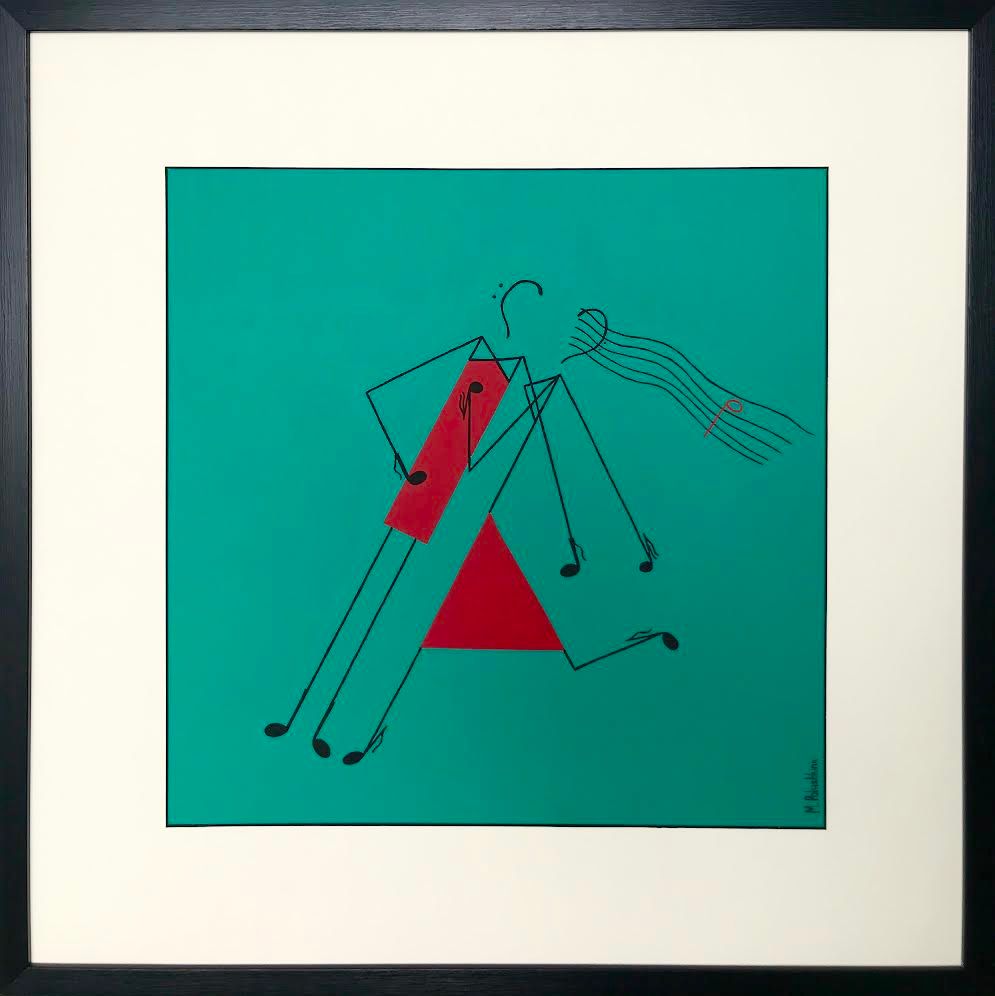 Мария Полушкина (Картина, живопись - 
                  40 x 40 см) Танец