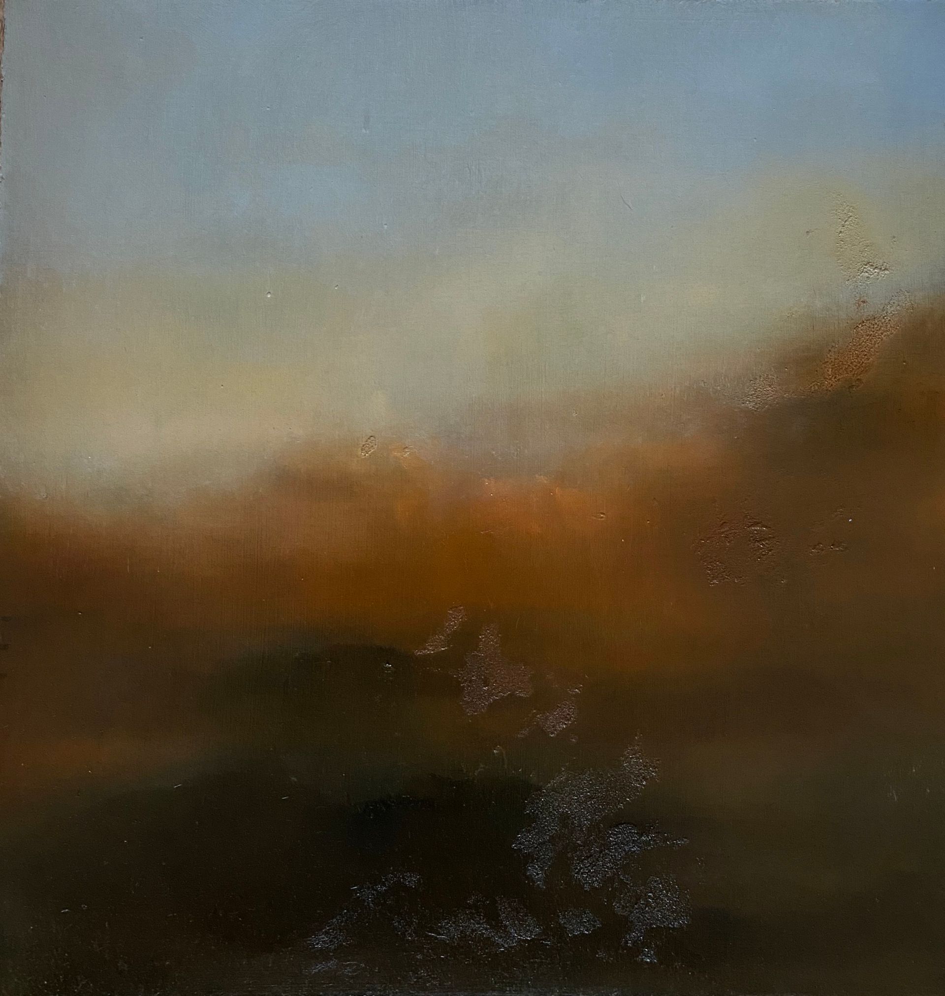 Елена Троянская (Картина, живопись - 
                  50 x 50 см) Before the rainbow