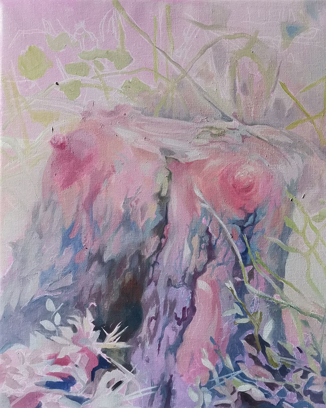 Полина Суровова (Картина, живопись - 
                  40 x 50 см) Черника