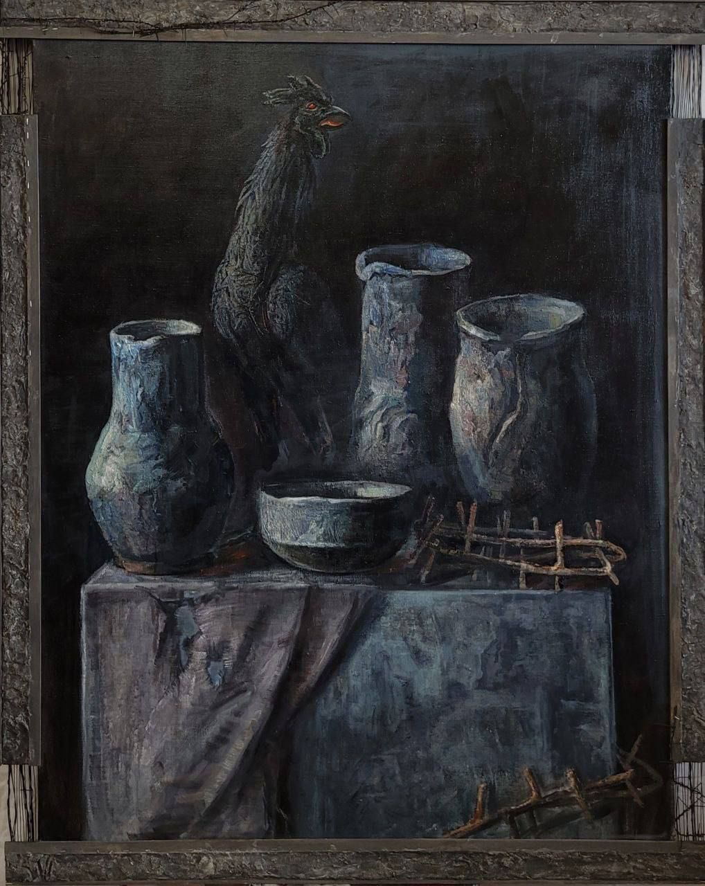 Паула Стельмащук (Картина, живопись - 
                  100 x 140 см) Отречение