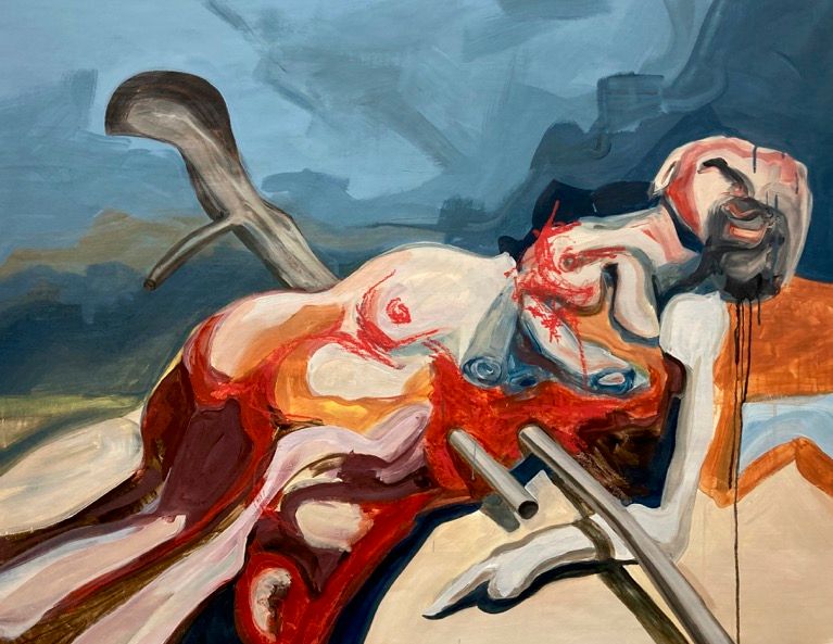 Наталья Межерицкая (Картина, живопись - 
                  110 x 90 см) Венера №1