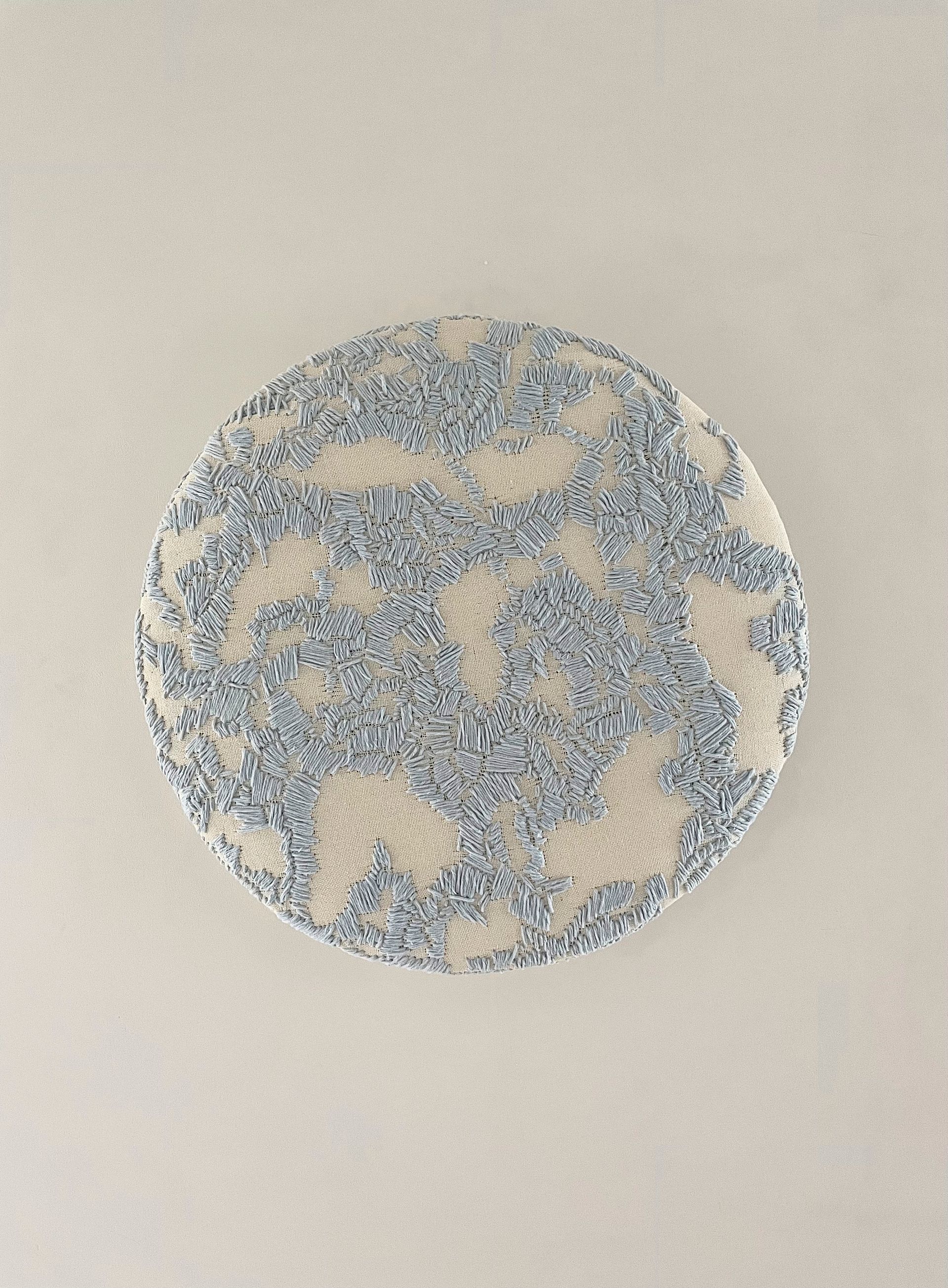 Лиза Корн (Объект - 
                  49 x 49 см) Embrodery 3
