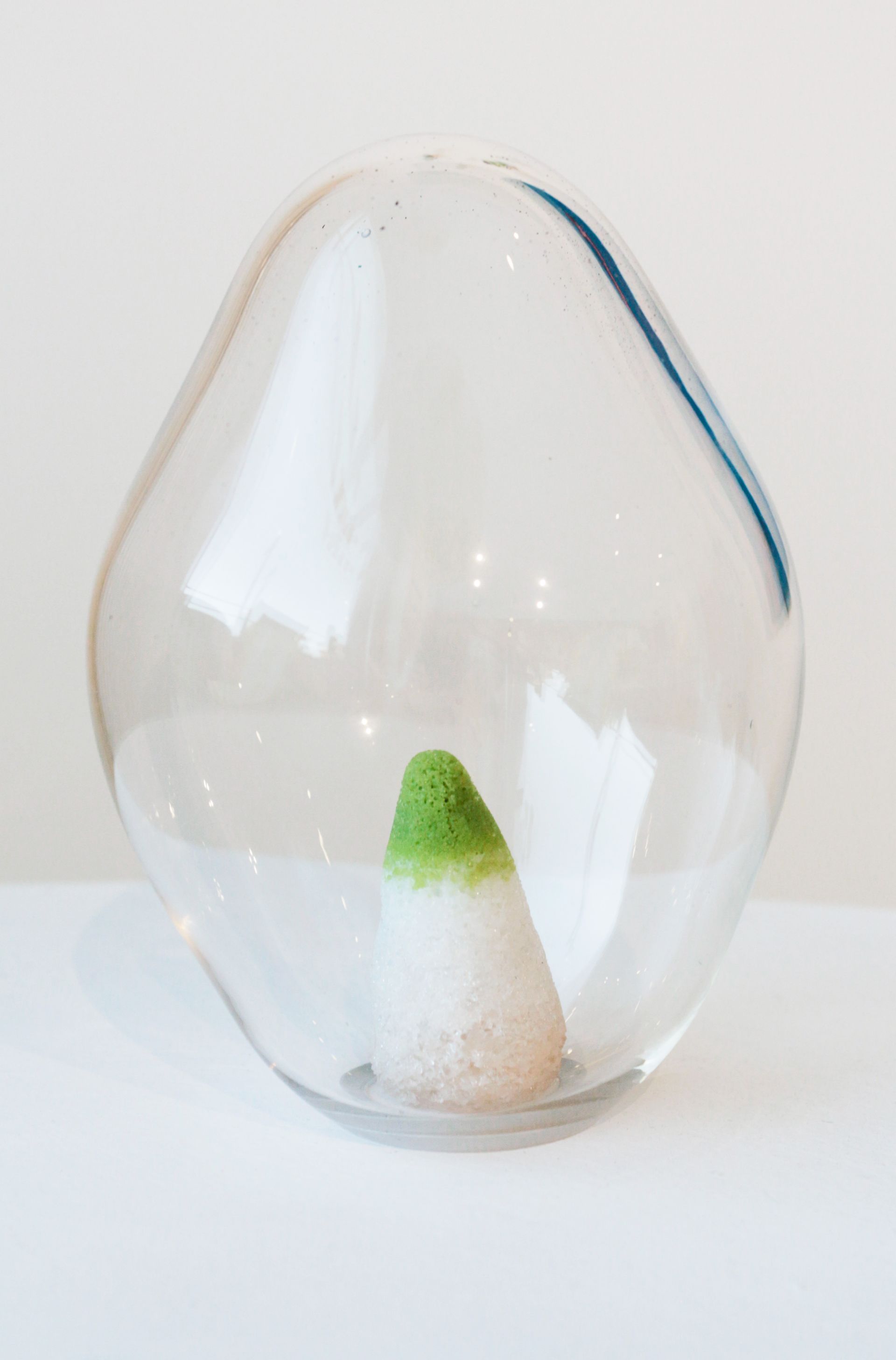 Софья Ишигенова (Скульптура - 
                  11 x 13 см) Пузырь