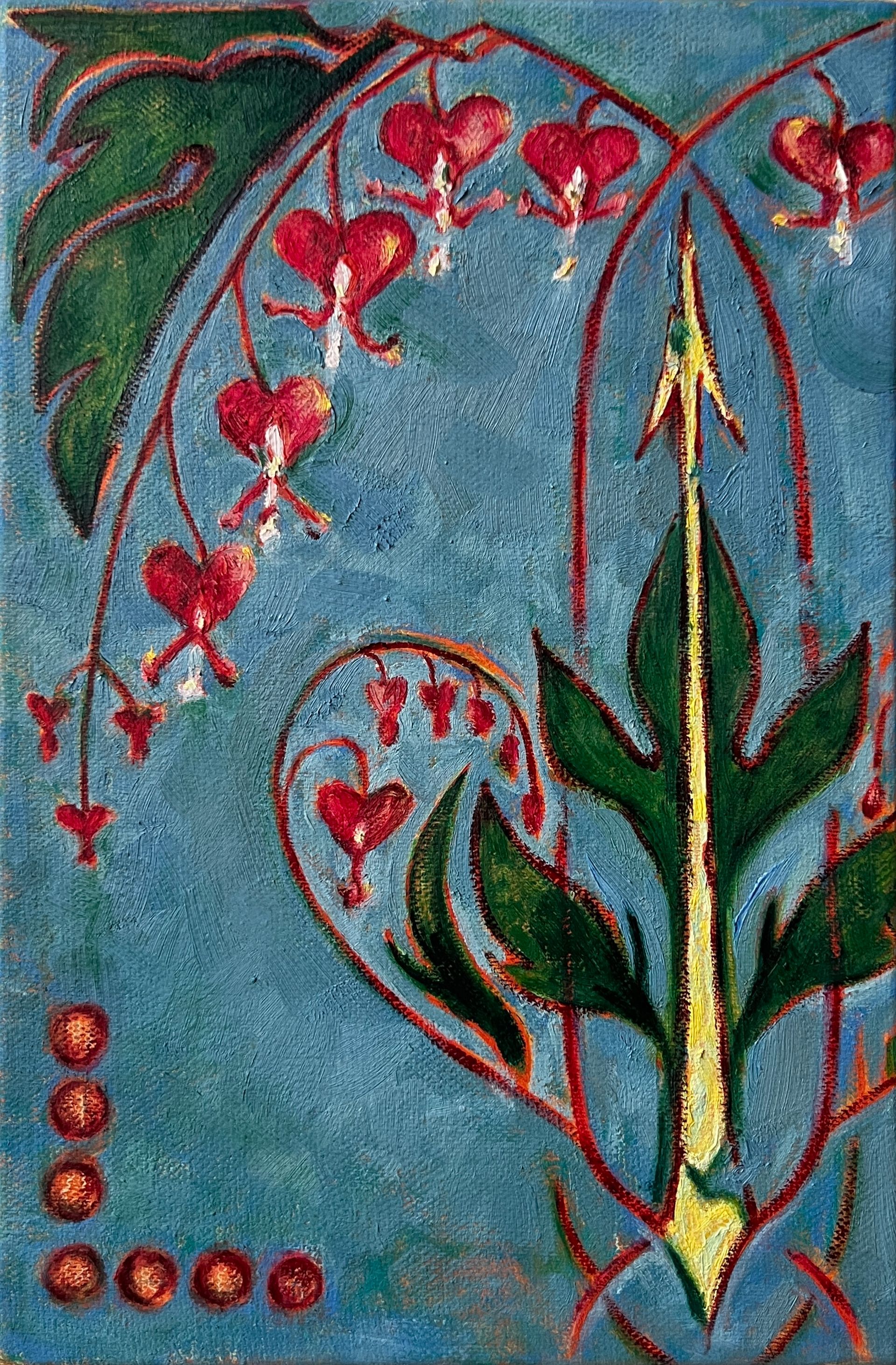 Алина Филимонова (Картина, живопись - 
                  20 x 30 см) Стрела