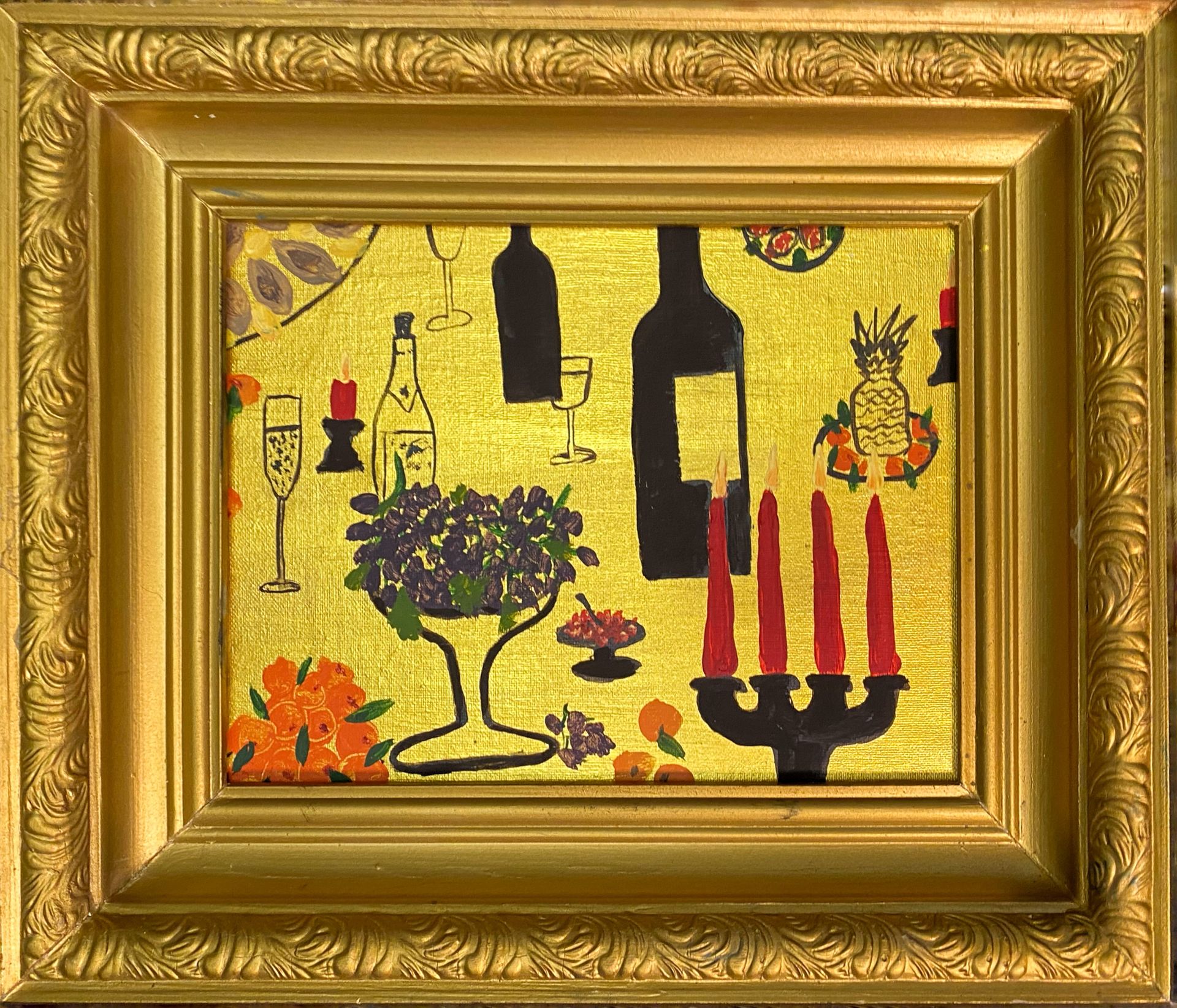 Анастасия Трапезникова (Картина, живопись - 
                  34 x 28 см) Holiday mood