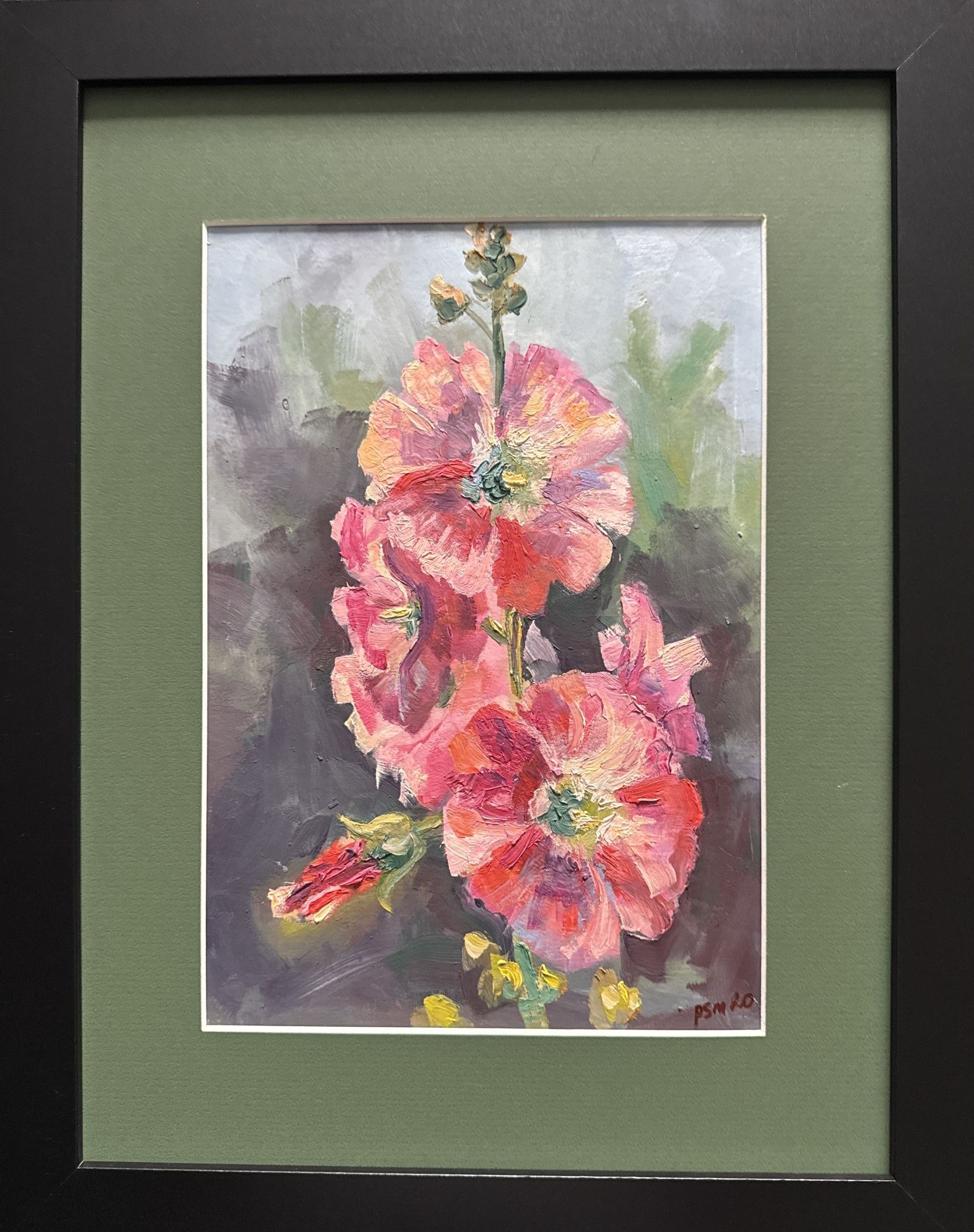 Светлана Пузанова (Авторская графика - 
                  35 x 45 см) Люби меня люби
