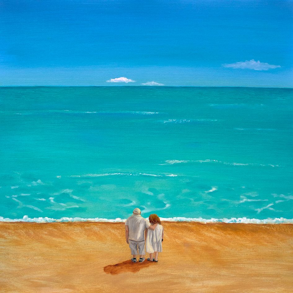 Лана Берг (Картина, живопись - 
                  50 x 50 см) N 200