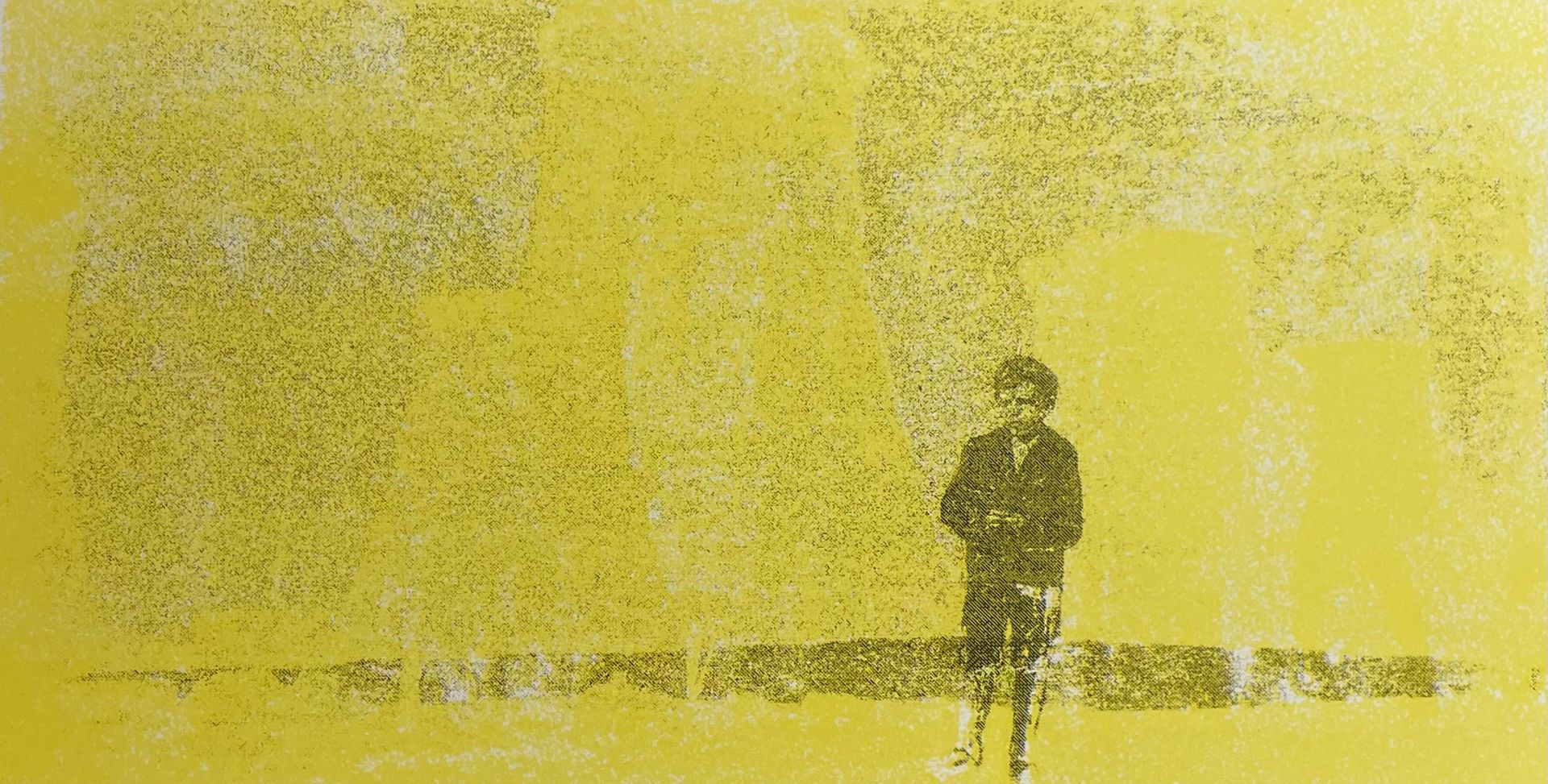 Екатерина Воронкова (Графика печатная - 
                  70 x 50 см) Cooling towers ll