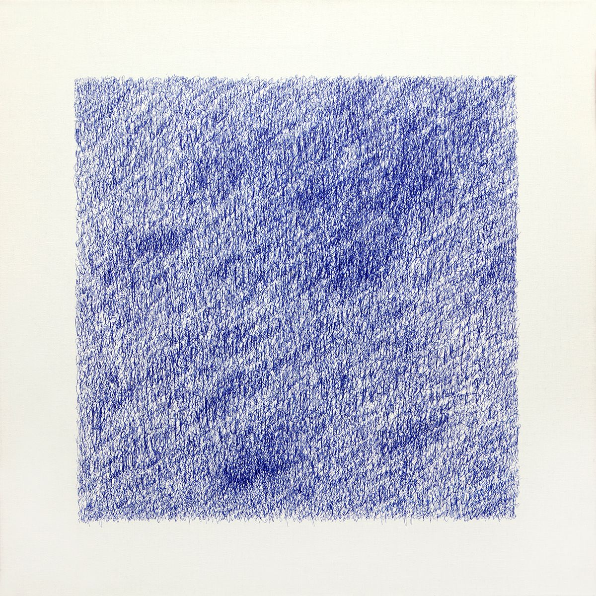 Лидия Жудро (Картина, живопись - 
                  49.5 x 49.5 см) Без названия