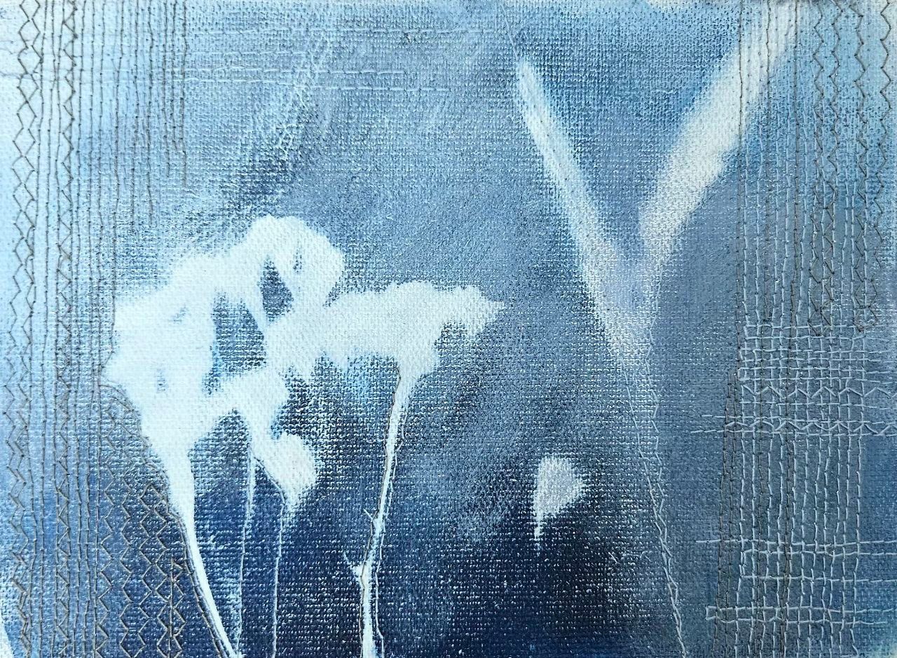 Людмила Пономарева (Авторская графика - 
                  33 x 24 см) Впечатление