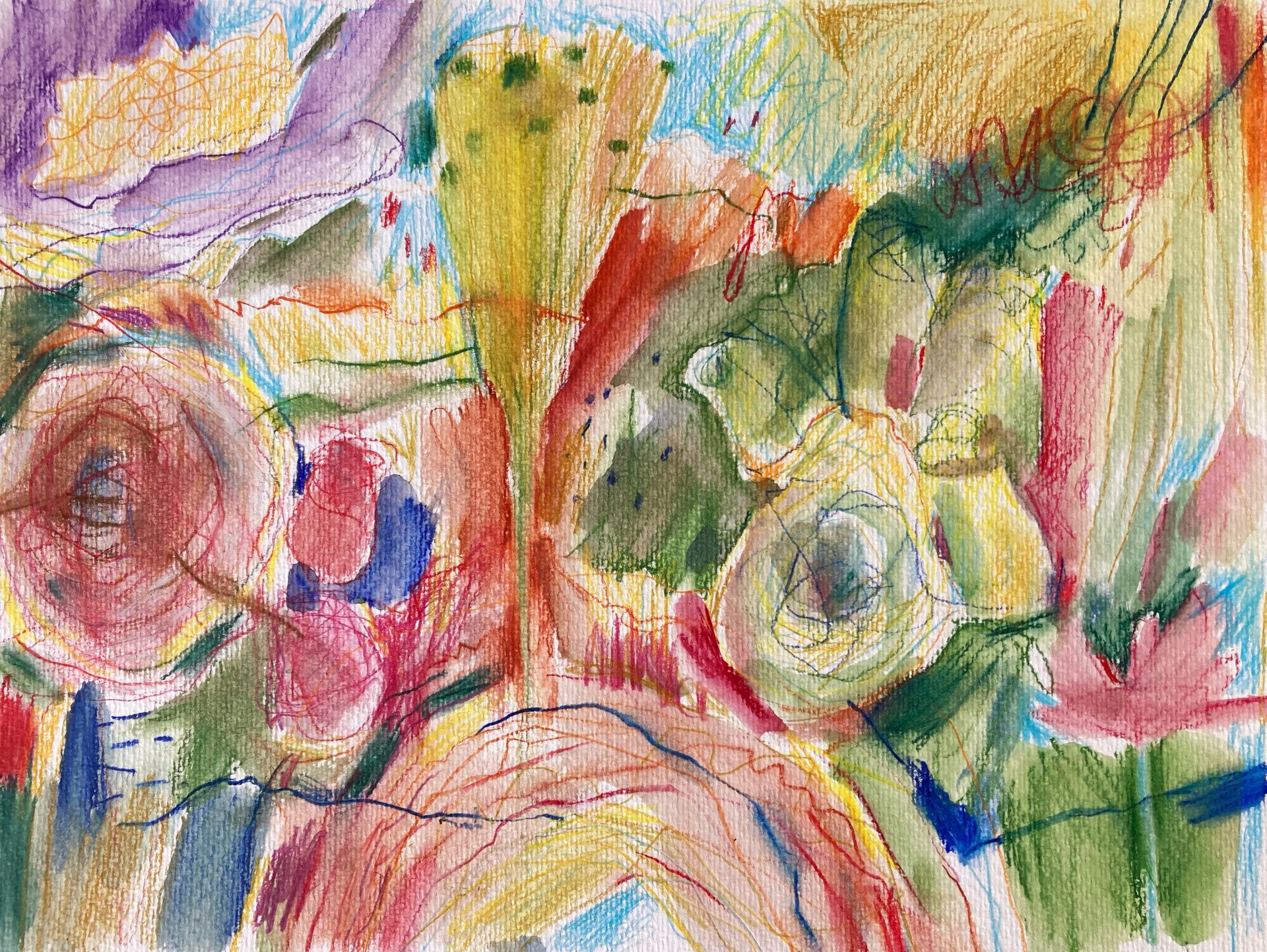 Олег Агафонов (Авторская графика - 
                  32 x 24 см) Город-сад (утопии) №8