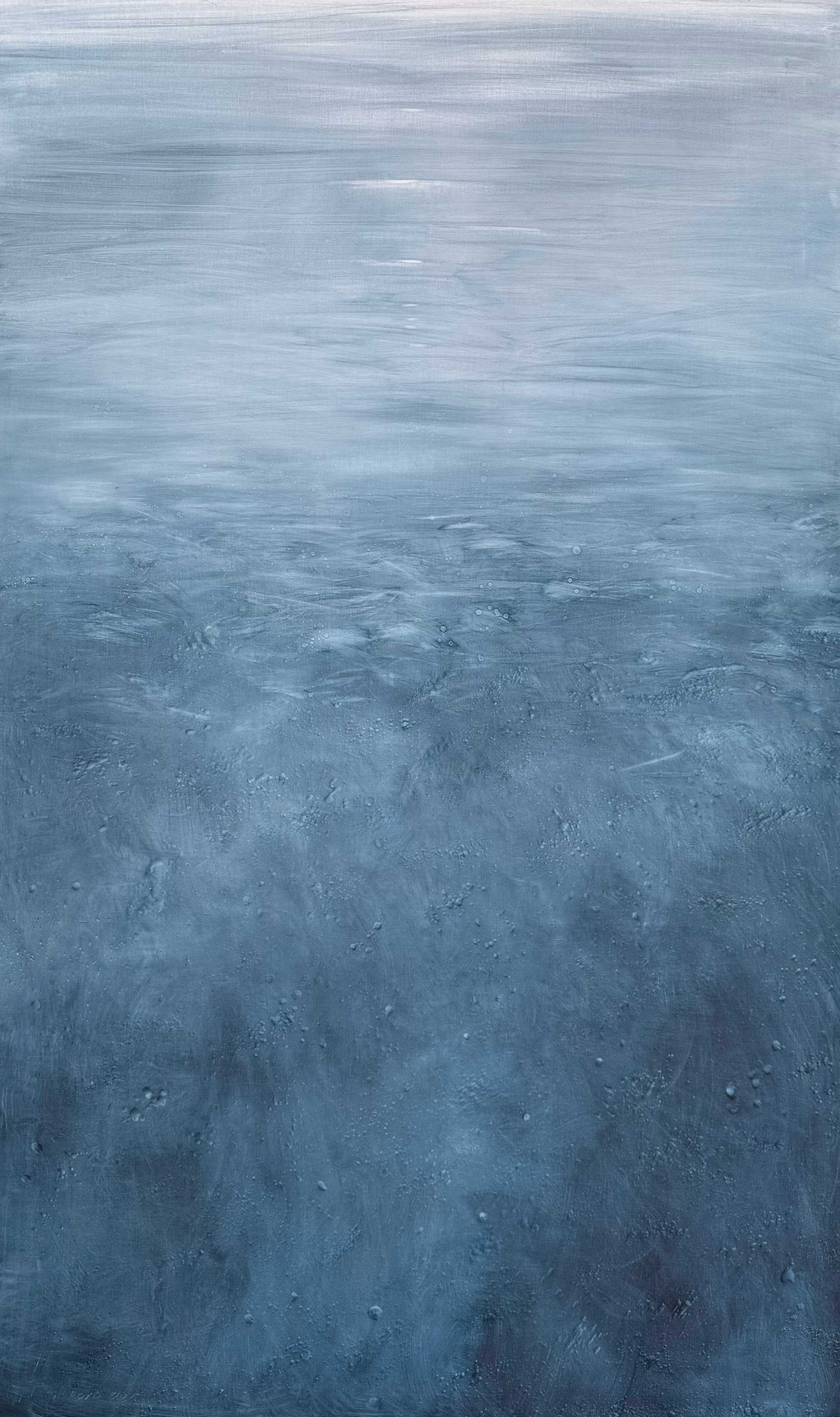 Анастасия Попова (Картина, живопись - 
                  120 x 200 см) Погружение