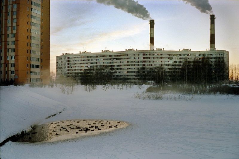 Протасевич Михаил (Фотография - 
                  30 x 40 см) В поле зрения окраин IV