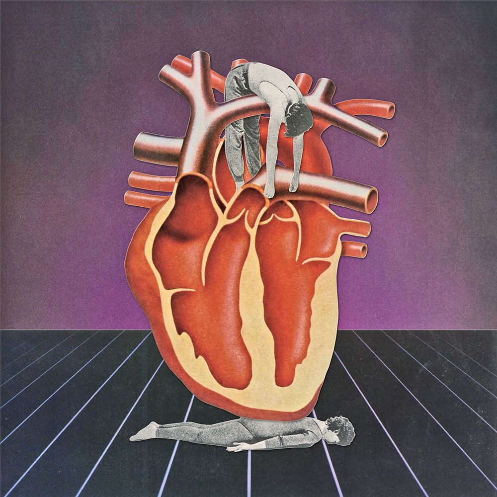 Филипп Игумнов (Графика цифровая (принты) - 
                  50 x 50 см) Love\5