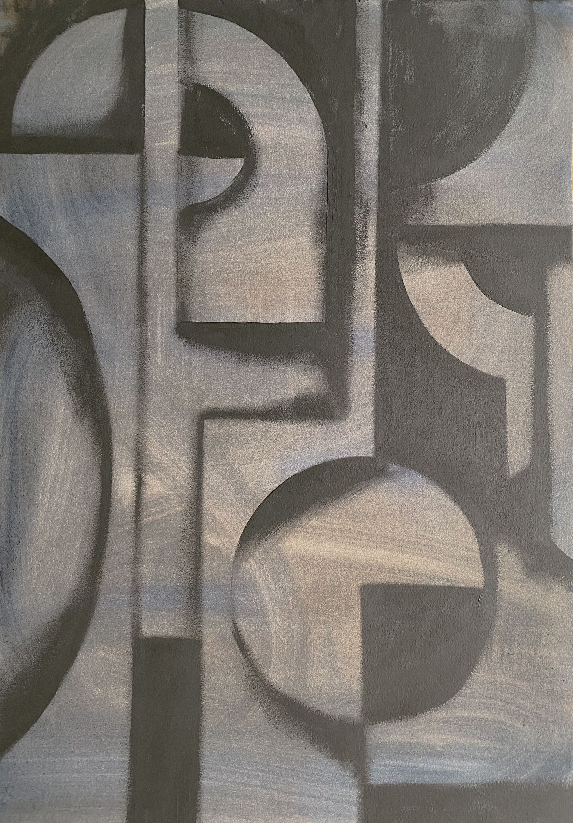 Василий Крушельницкий (Авторская графика - 
                  50 x 70 см) Судно