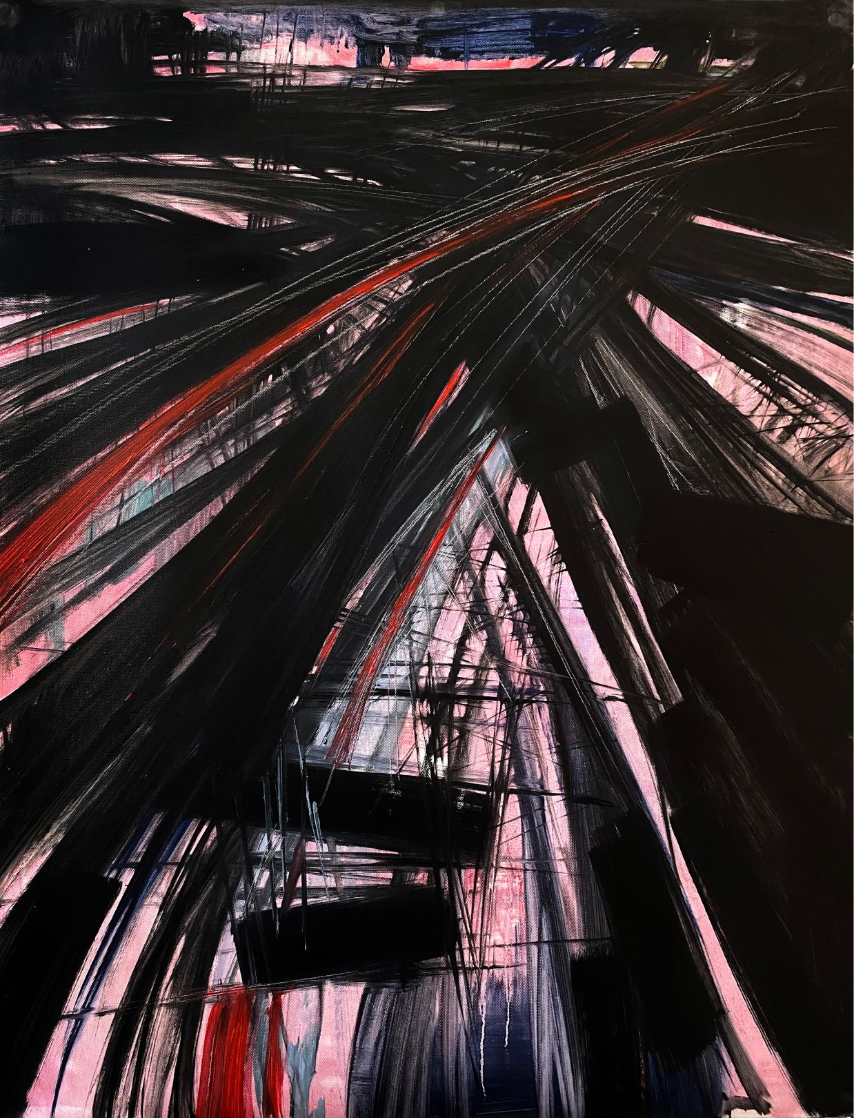 Anna Gorn (Картина, живопись - 
                  60 x 90 см) Untitled