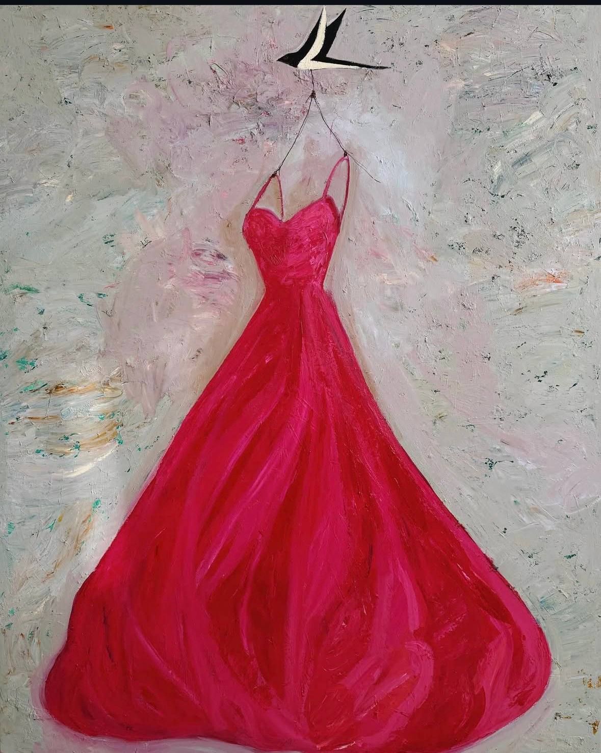 Сардор Эркинов (Картина, живопись - 
                  110 x 150 см) Подарок для Лейли