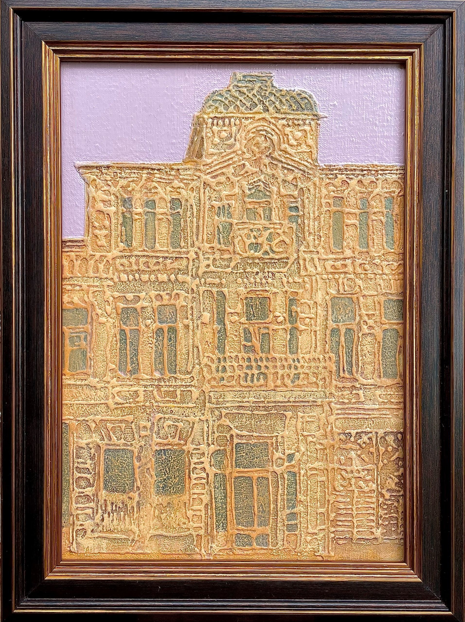 Алан Есенов (Картина, живопись - 
                  22.5 x 31 см) Империал