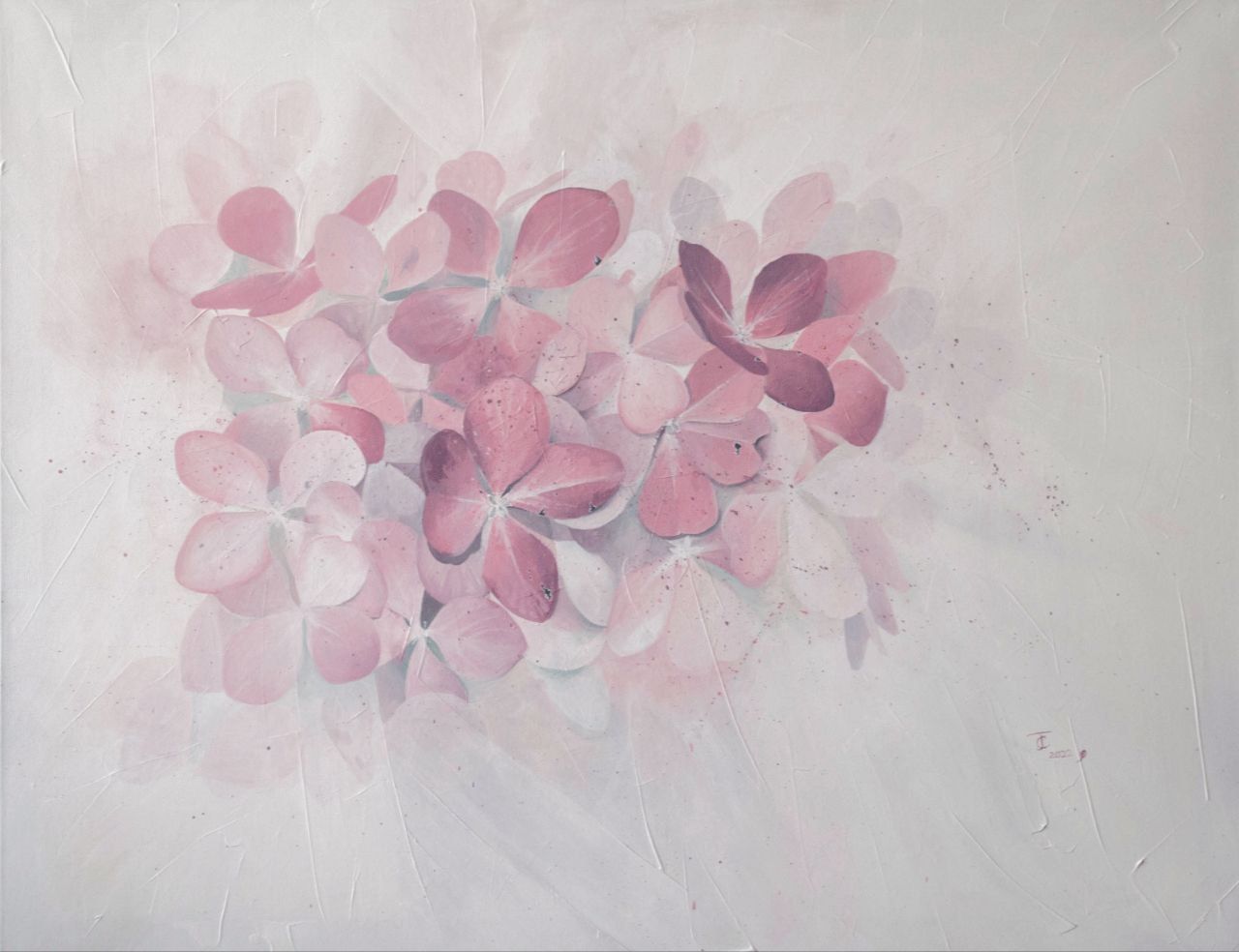 Александра Головина (Картина, живопись - 
                  90 x 70 см) Легко и нежно