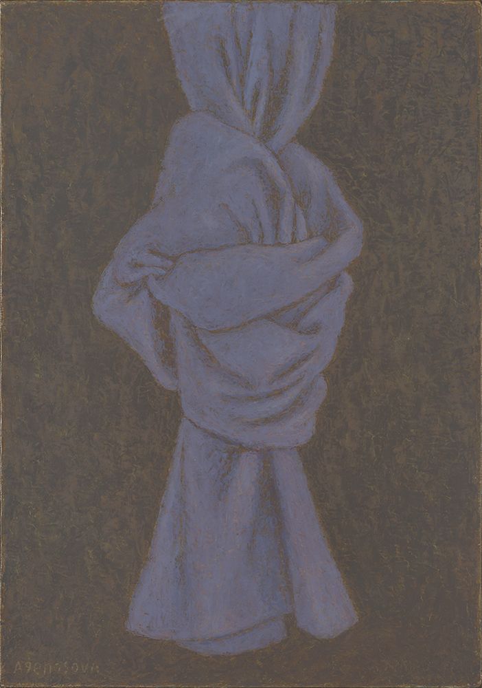Юлия Агеносова (Картина, живопись - 
                  70 x 100 см) Знамена любви. Часть 3