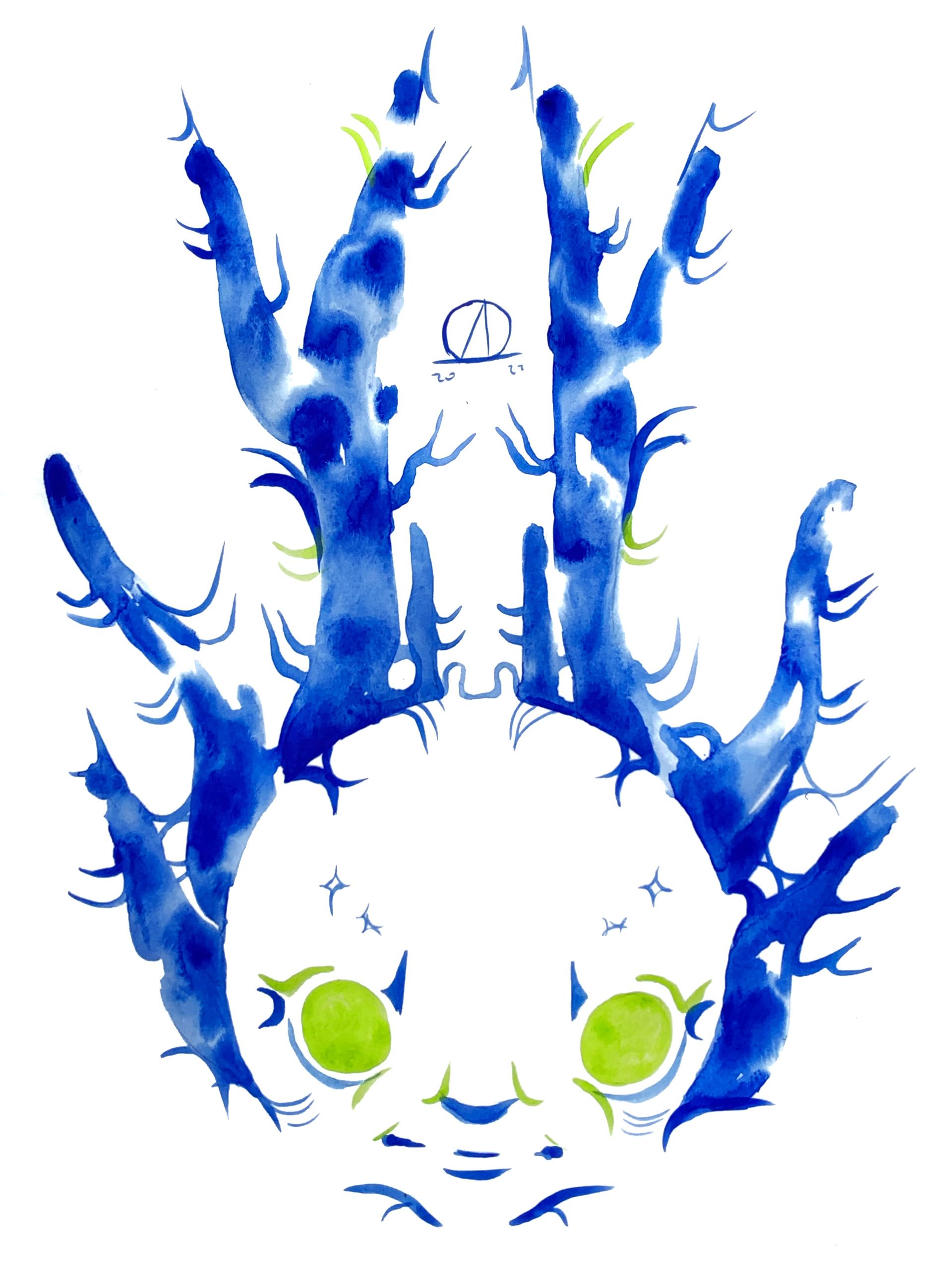 Дмитрий Филимонов (Авторская графика - 
                  29 x 42.5 см) Octopus #9