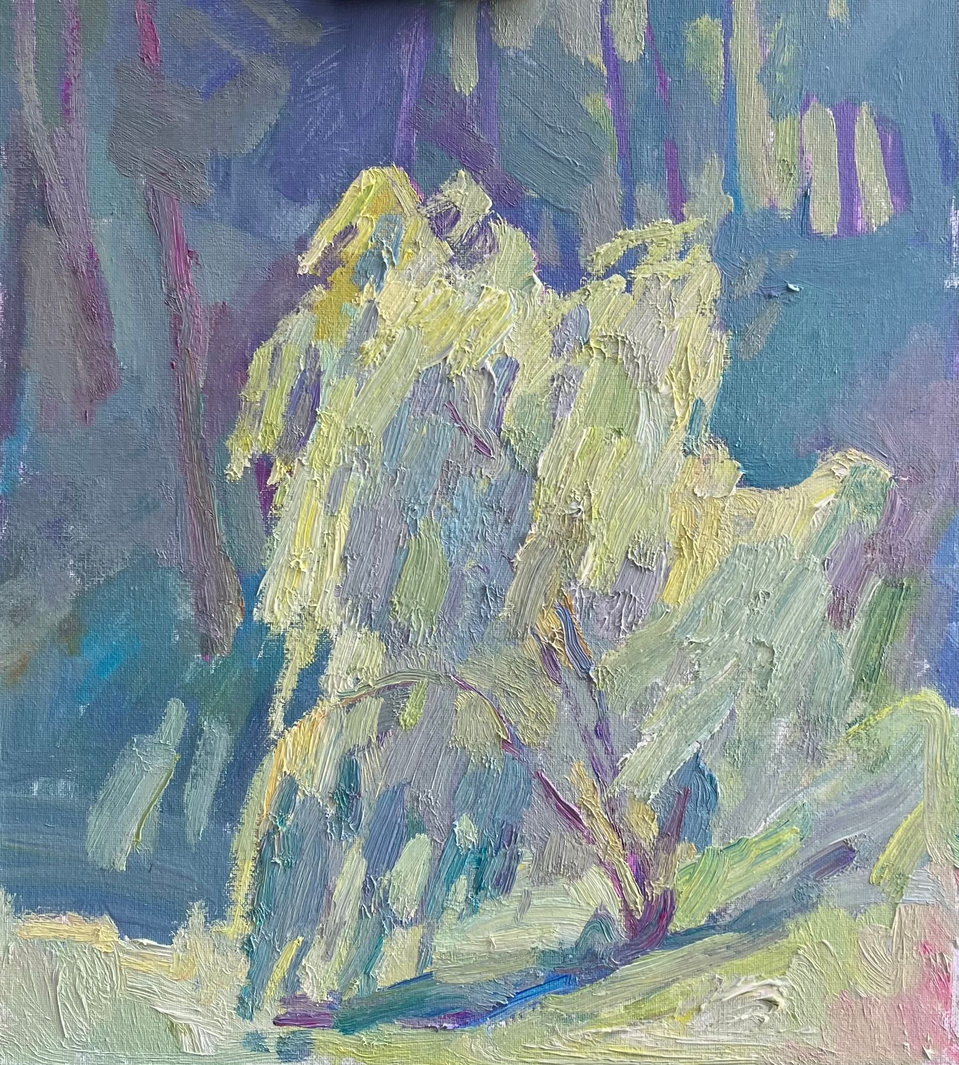 Мария Волкова (Авторская графика - 
                  35 x 40 см) Ива