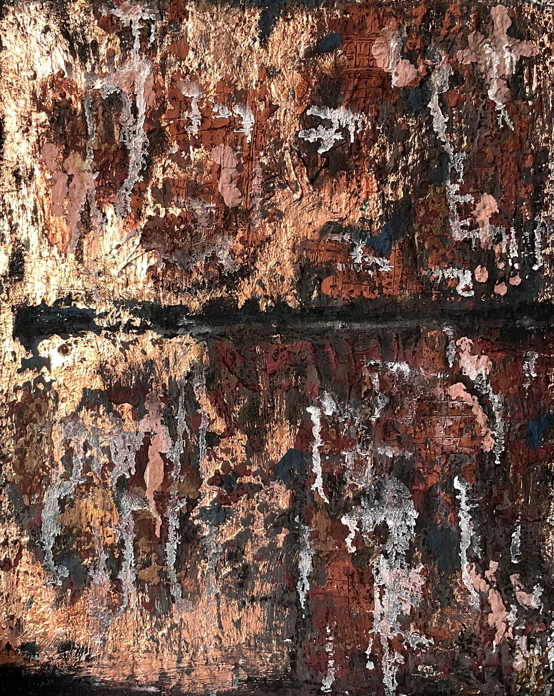 Мария Алдашкова (Картина, живопись - 
                  40 x 50 см) Все закончится на нас 1