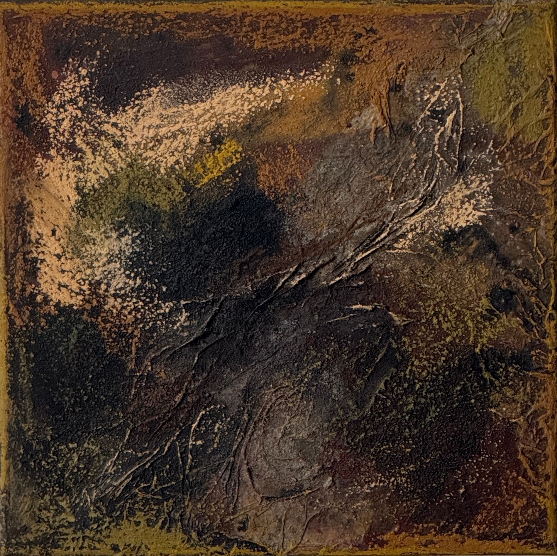 Маша Табак (Картина, живопись - 
                  30 x 30 см) Stratum Profundum. I