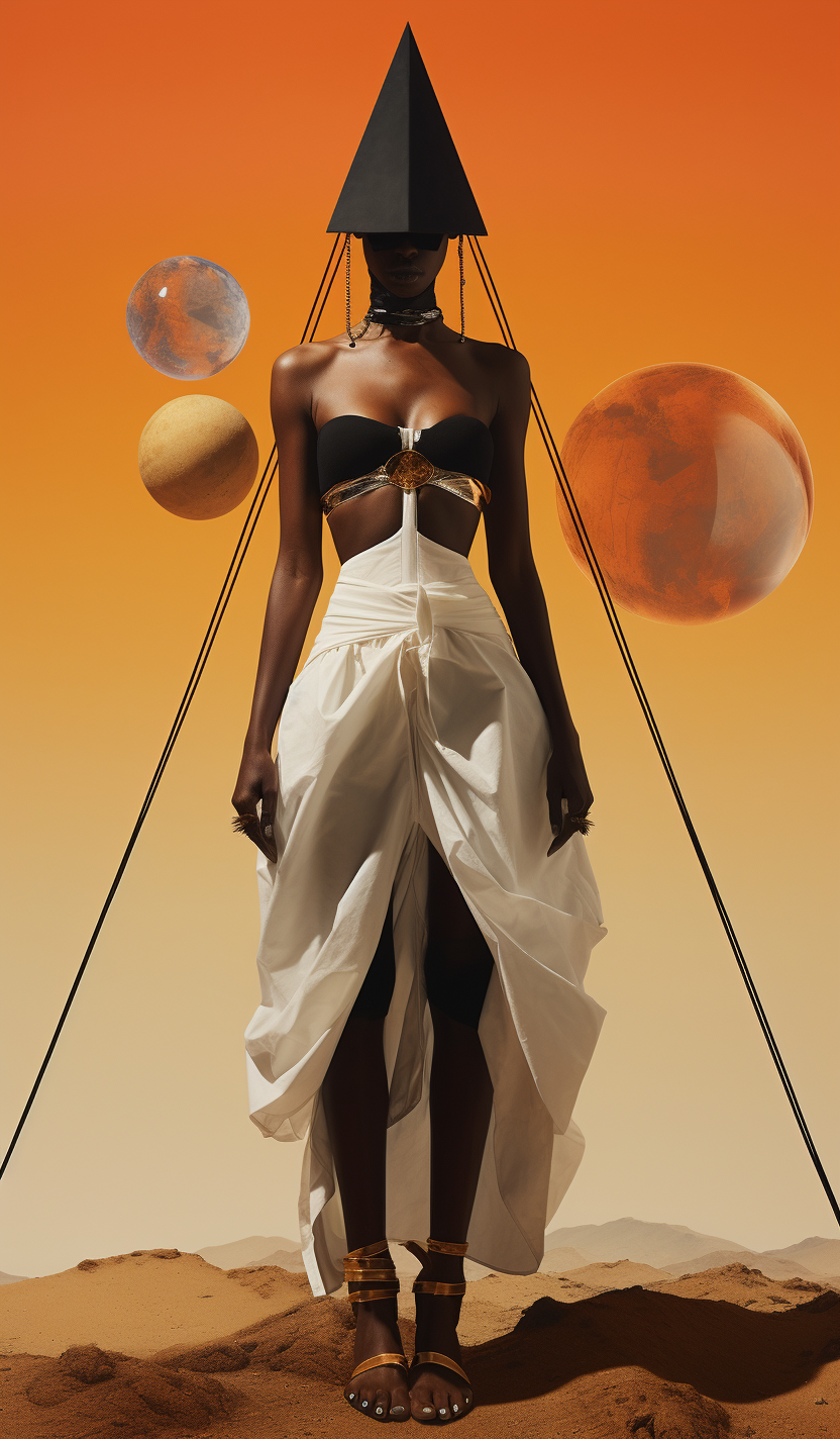 Лейла Карипова (Графика цифровая (принты) - 
                  91 x 162 см) Астральный сон