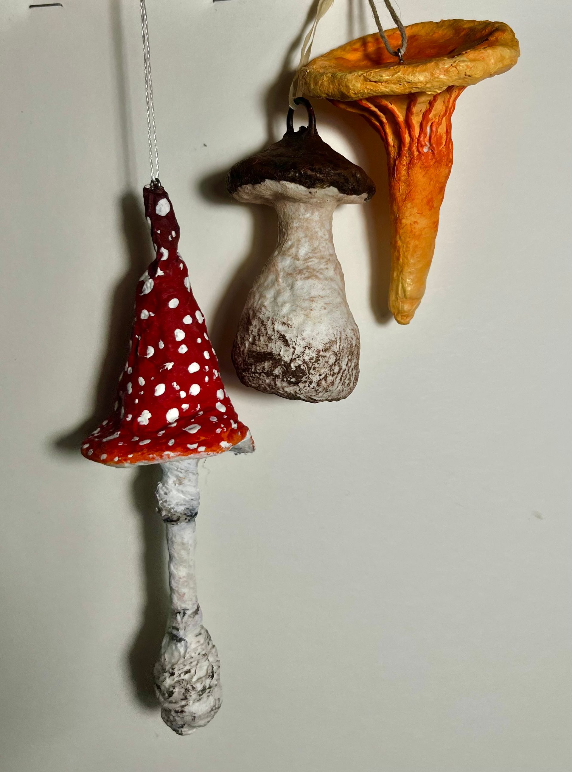 Елизавета Тарасова (Объект - 
                  27.5 x 9 см) Ёлочные грибы