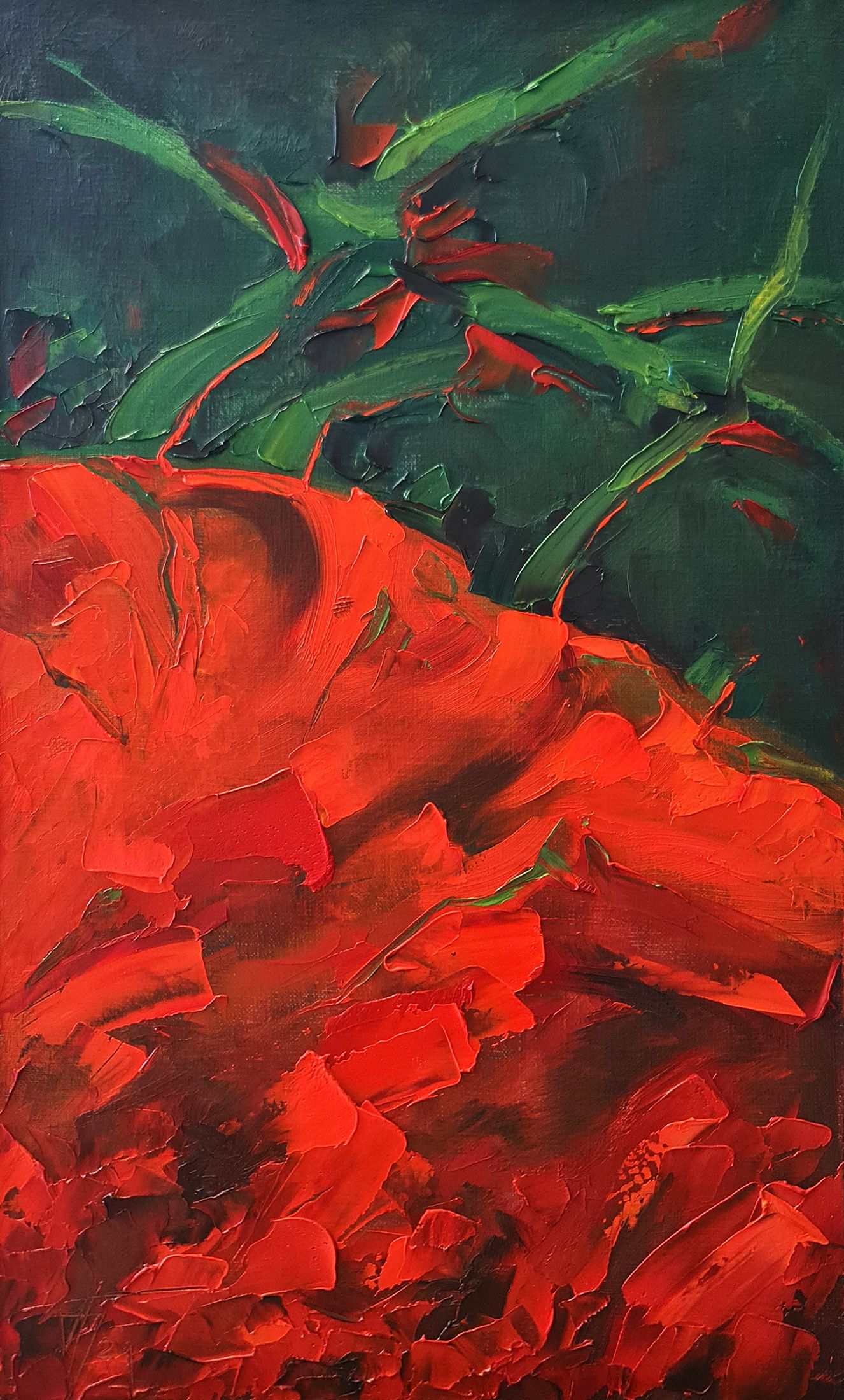 Александр Буданов (Картина, живопись - 
                  30 x 50 см) Трансформация 20