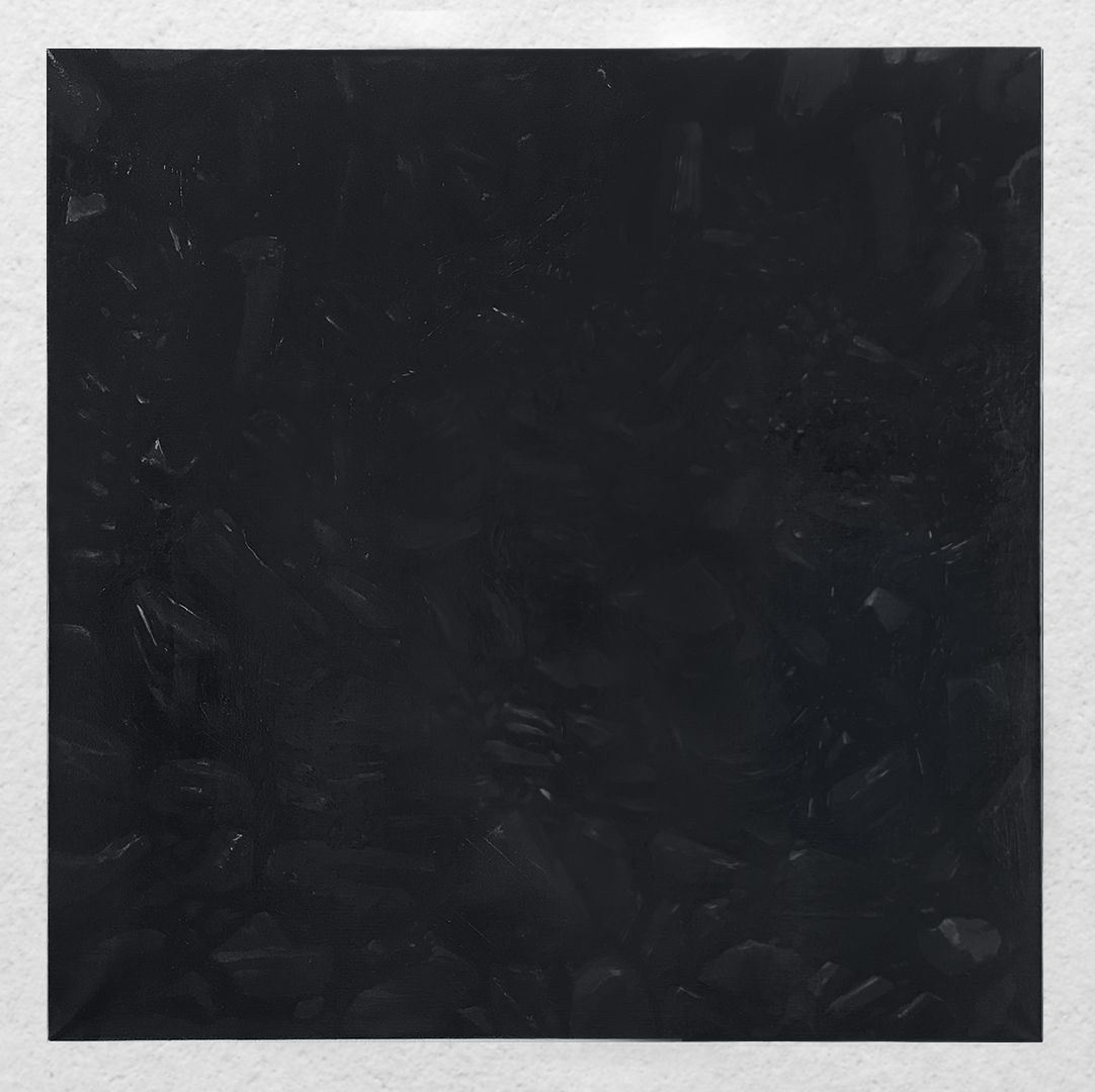 Lev Woonder (Картина, живопись - 
                  100 x 100 см) Углерод