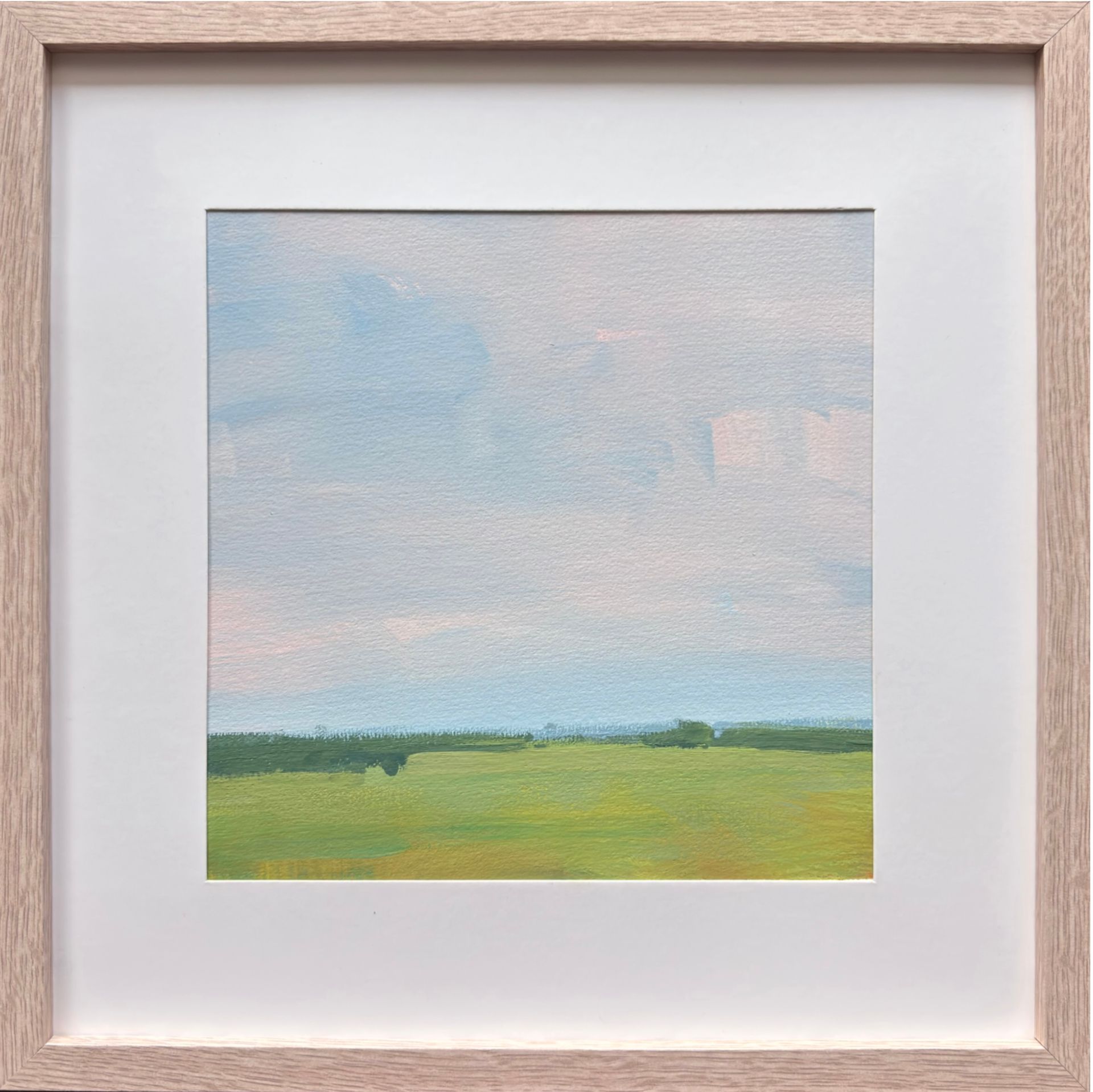 Александра Савина (Картина, живопись - 
                  30 x 30 см) Это был май