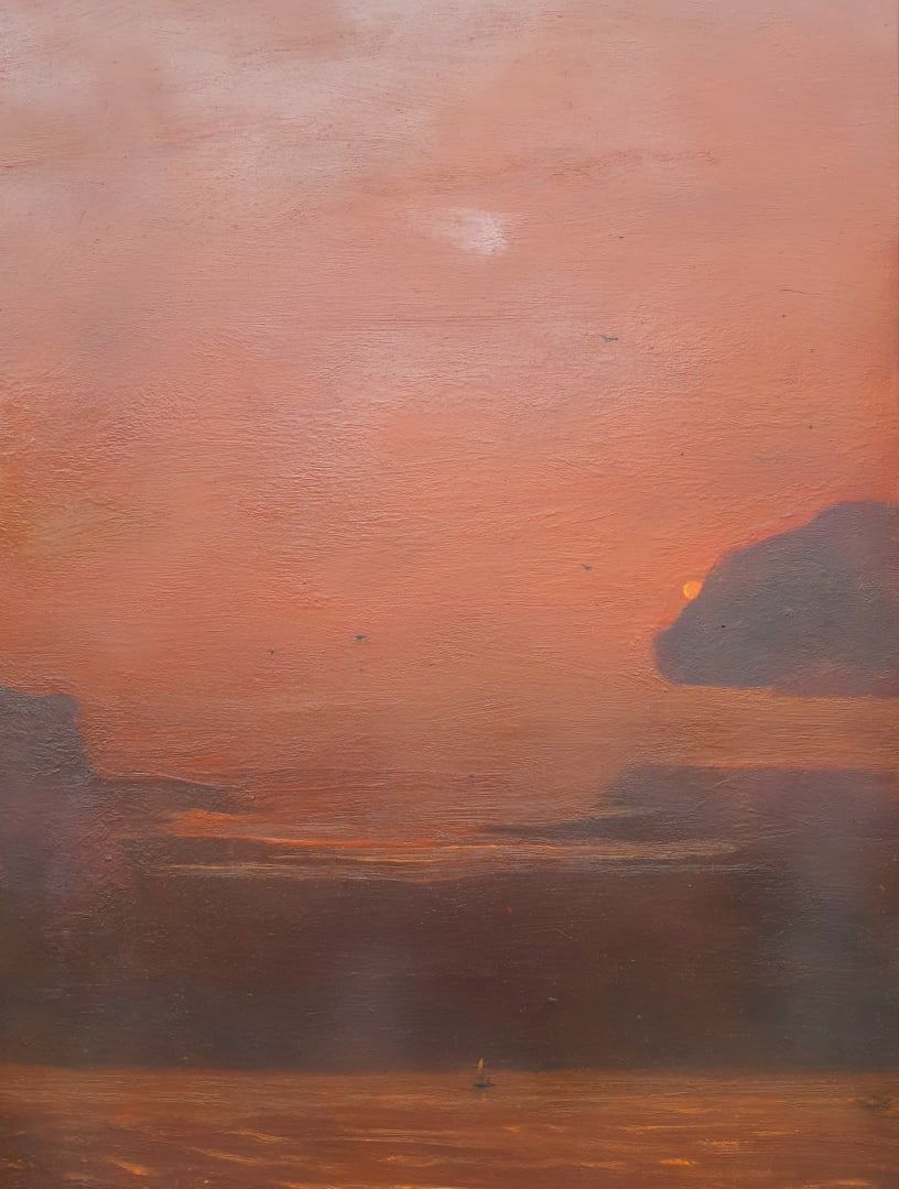 Михаил Рыбаков (Картина, живопись - 
                  60 x 80 см) Красное море