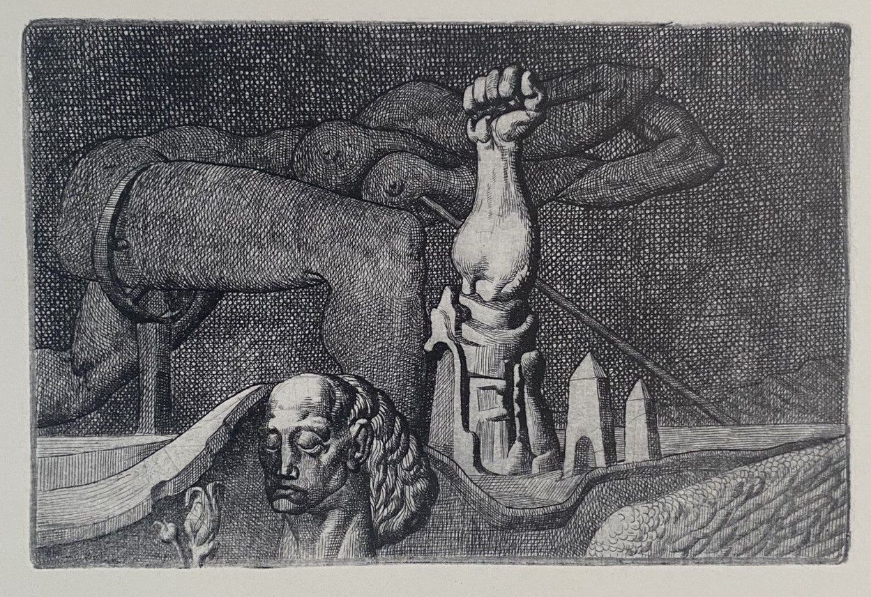 Руслан Аскеров (Графика печатная - 
                  28.6 x 26 см) Страсть