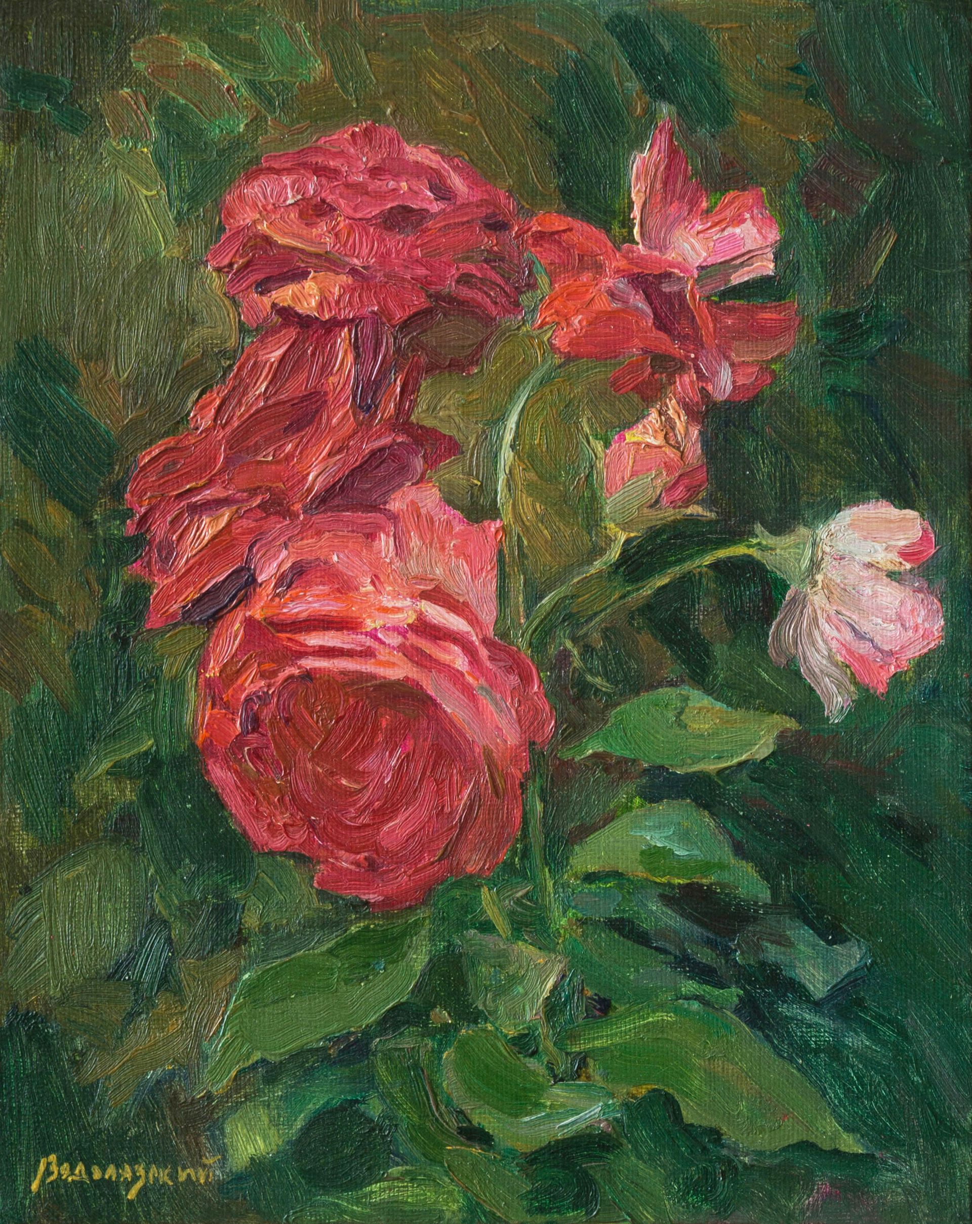 Николай Водолазский (Картина, живопись - 
                  20 x 25 см) Мидсаммер