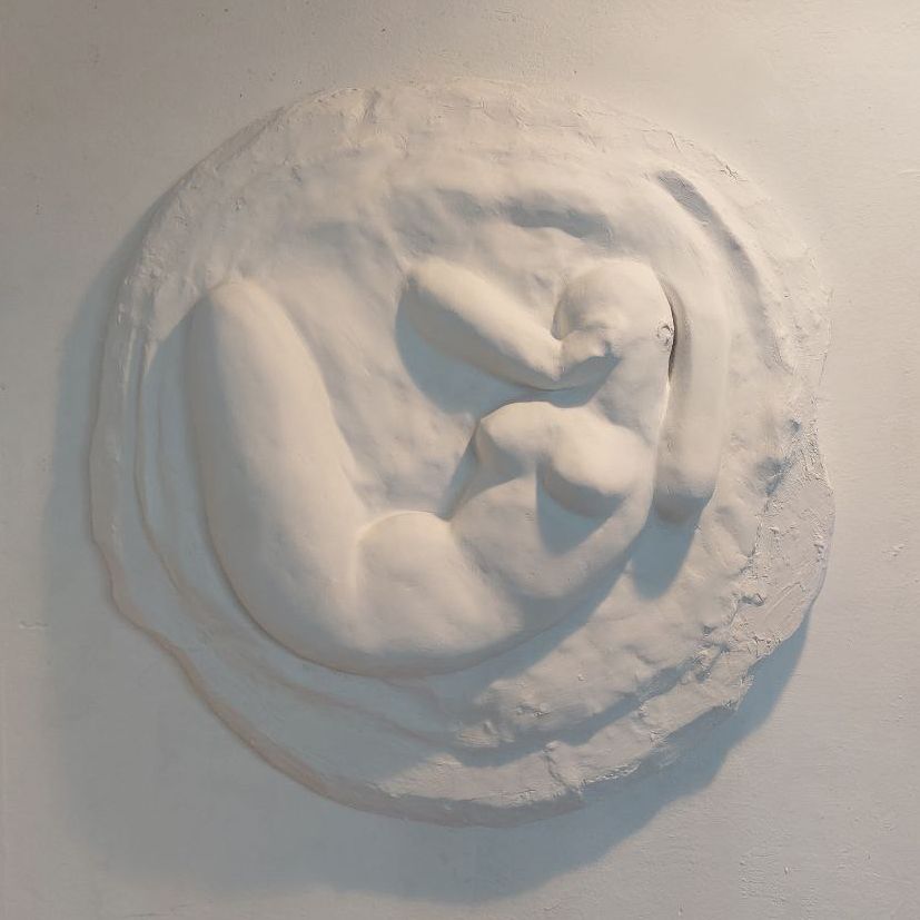 Маргарита Симонова (Скульптура - 
                  100 x 100 см) Жемчужница 8