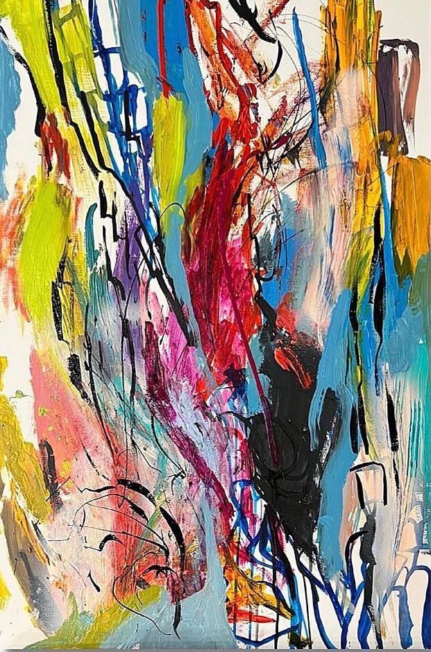 Кира Мрик (Картина, живопись - 
                  60 x 90 см) Бытие