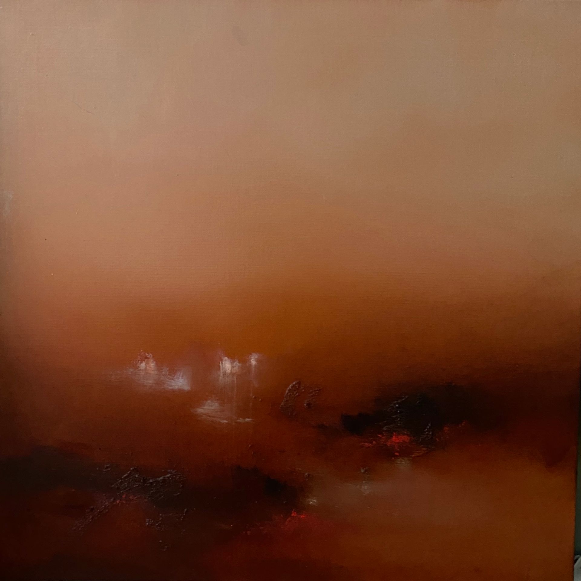 Елена Троянская (Картина, живопись - 
                  30 x 30 см) My Dubai