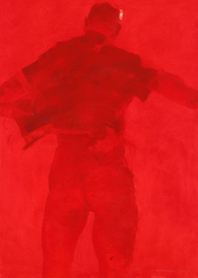 Александр Жерноклюев (Картина, живопись - 
                  115 x 165 см) Солнечные люди. Композиция 1. 