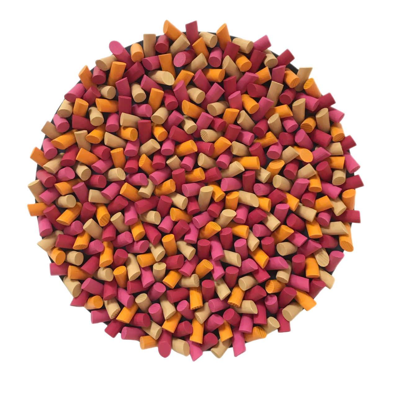 Юрий Ростиславский (Объект - 
                  40 x 40 см) Искры