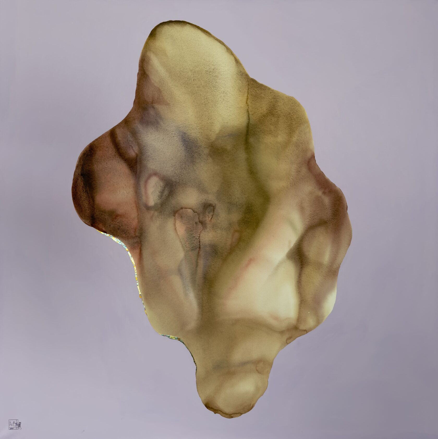 Мари Агаркова (Картина, живопись - 
                  100 x 100 см) Завершение №4