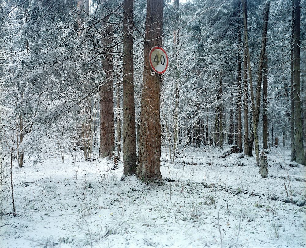 Евгений Гусаров (Фотография - 
                  40 x 50 см) Доказательства памяти IV