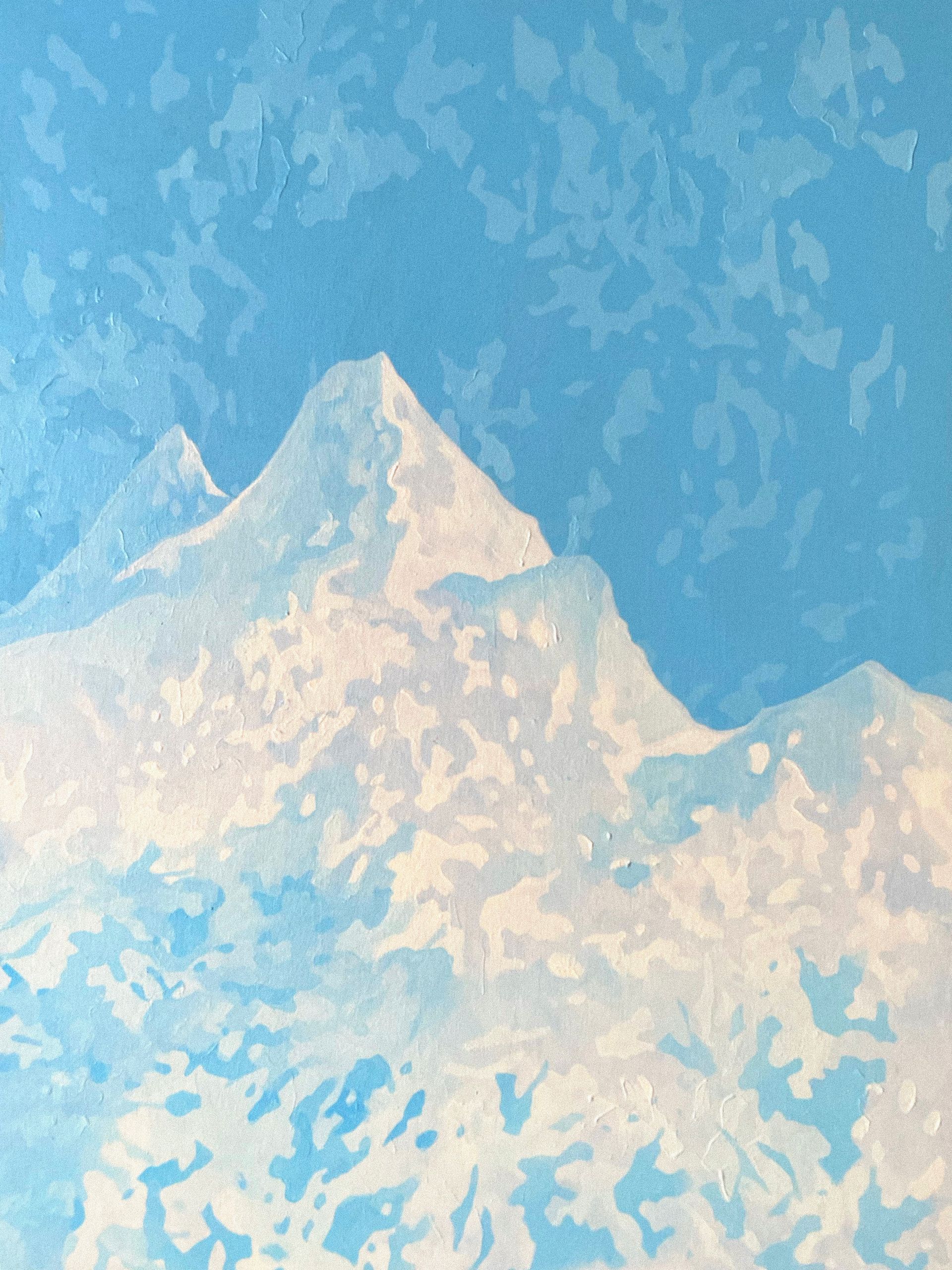 Виктория Никулочкина (Картина, живопись - 
                  30 x 40 см) St. Moritz