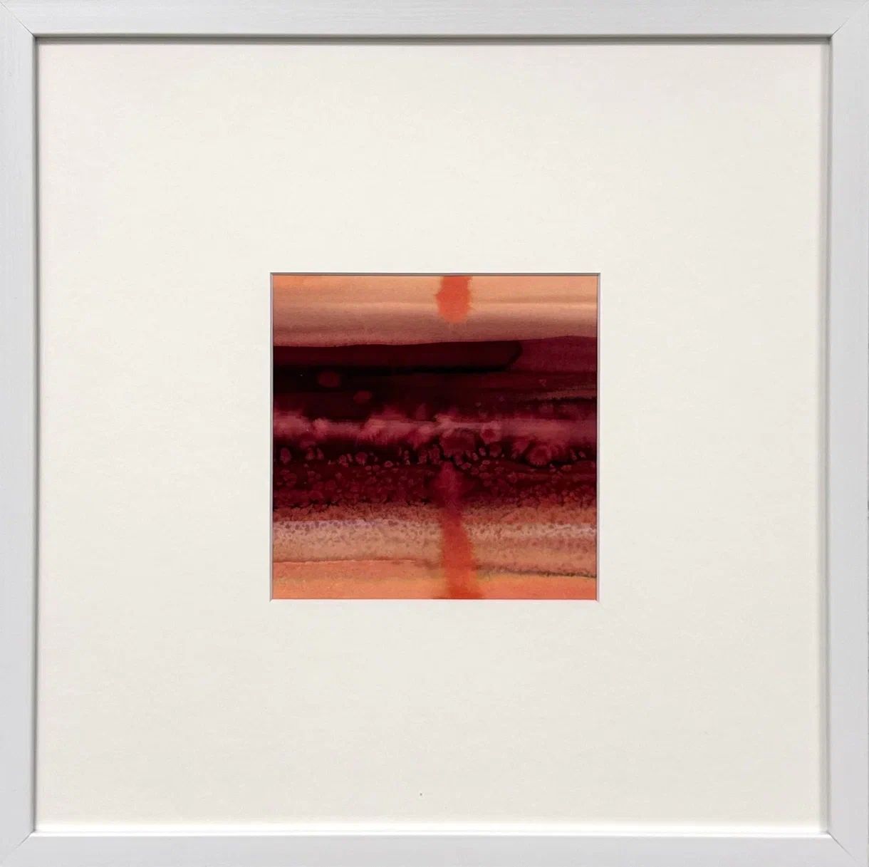 Анастасия Попова (Авторская графика - 
                  40 x 40 см) Октябрь I