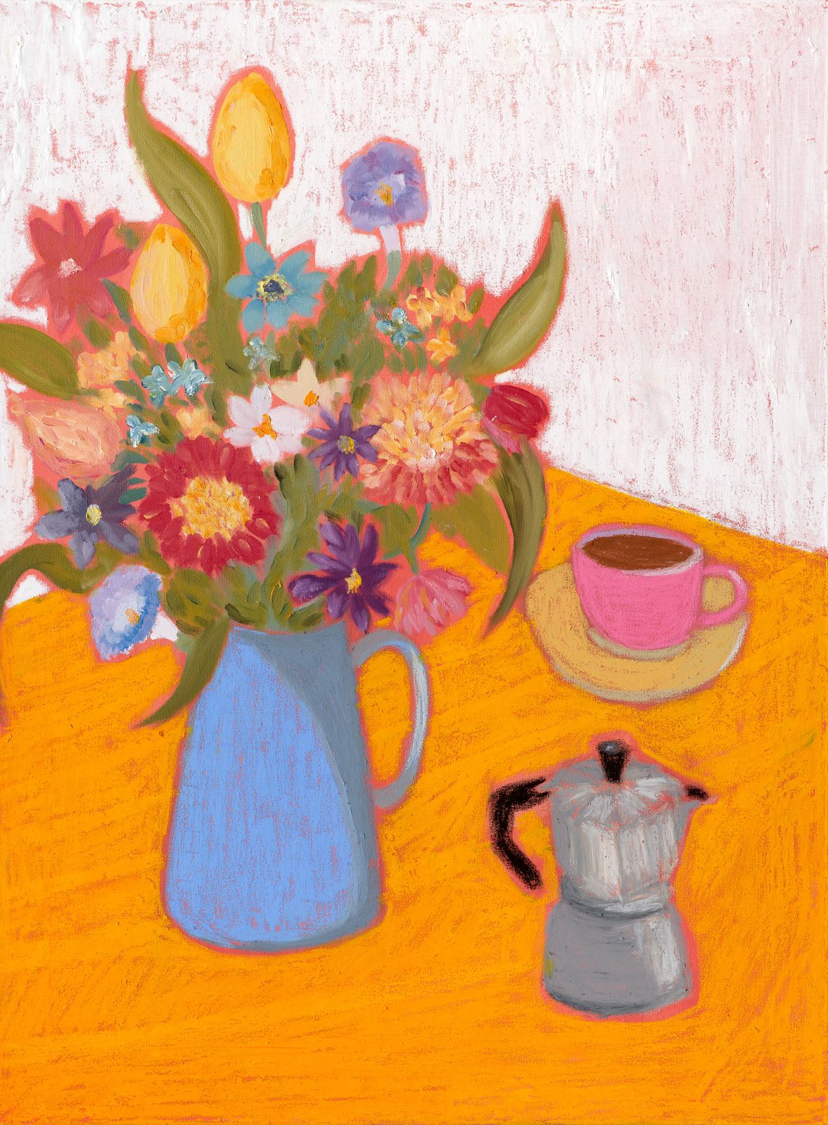 Юлия Шабанова (Картина, живопись - 
                  60 x 80 см) Сервировка №1